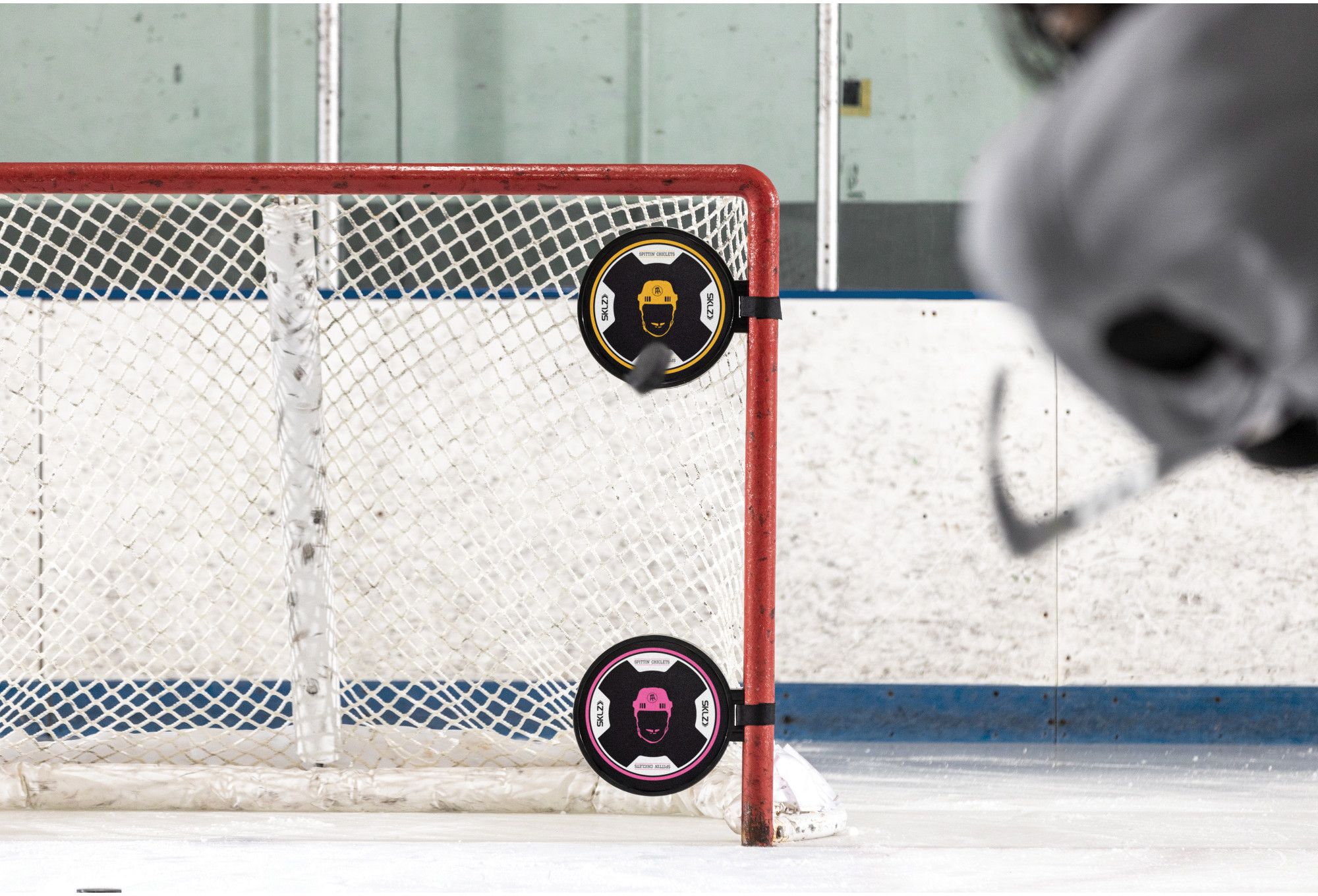 SKLZ Spittin' Chiclets Foam Hockey Shooting Targets product image