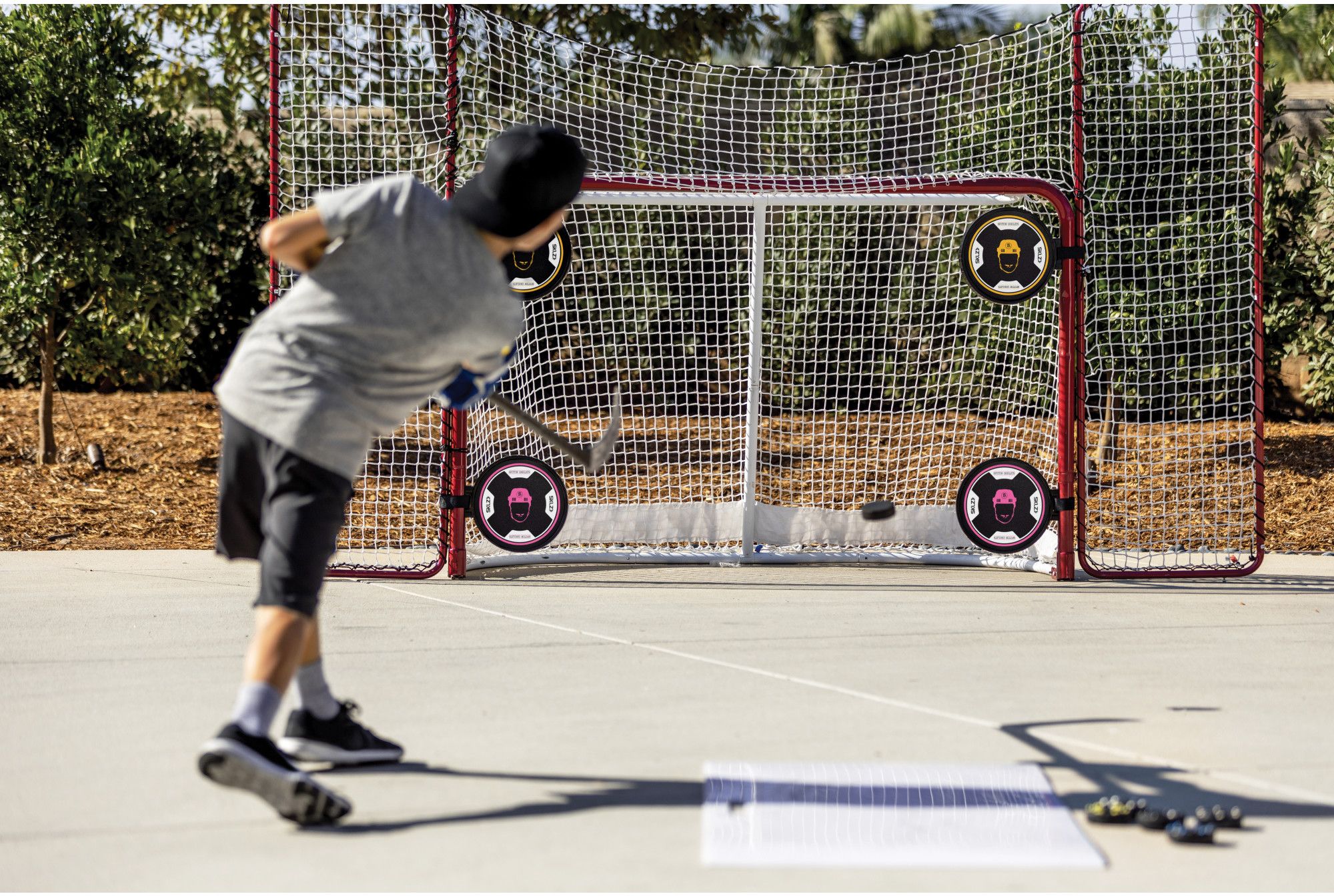 SKLZ Spittin' Chiclets Foam Hockey Shooting Targets product image