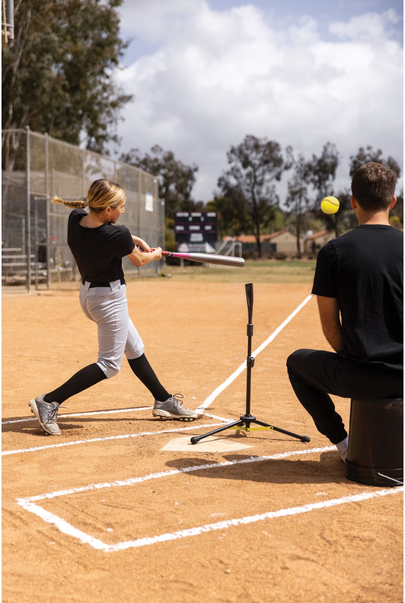 SKLZ Travel Batting Tee Elite product image