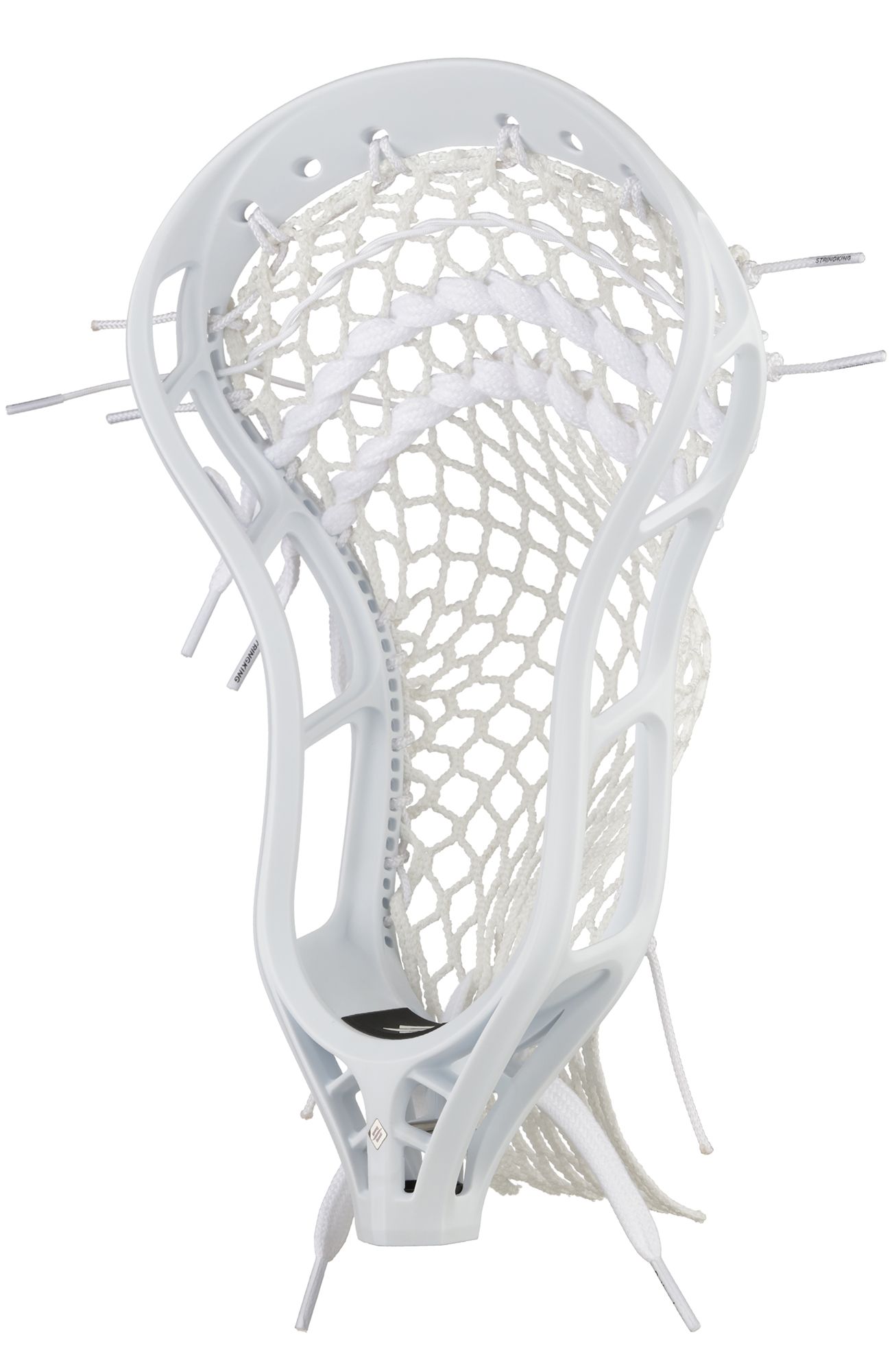 StringKing Men's Mark 2V Strung Lacrosse Head