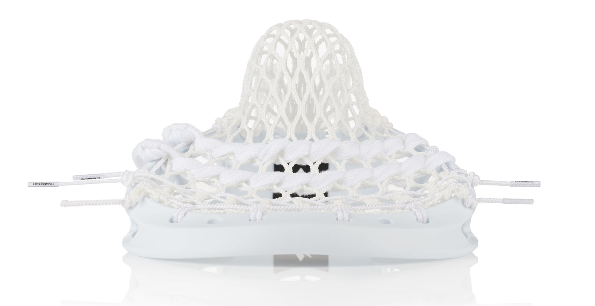 StringKing Men's Mark 2V Strung Lacrosse Head