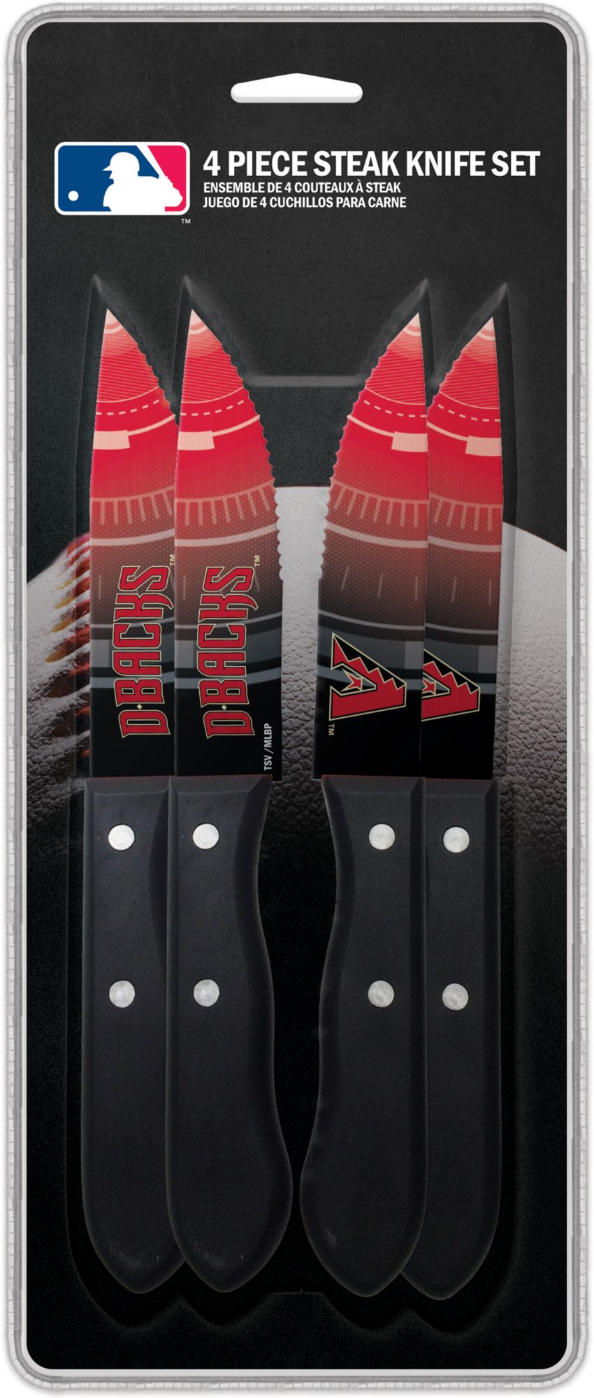 Sports Vault Arizona Diamondbacks Steak Knives product image