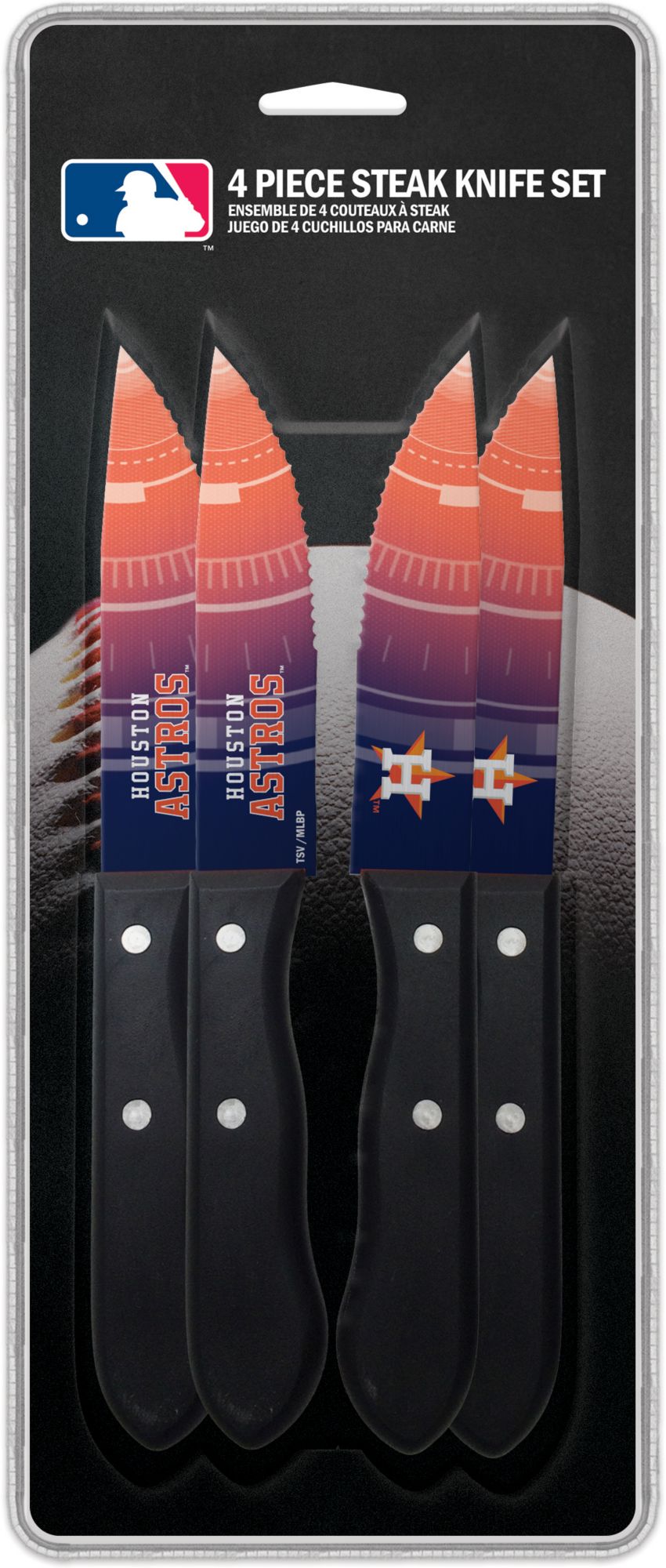 Sports Vault Houston Astros Steak Knives product image