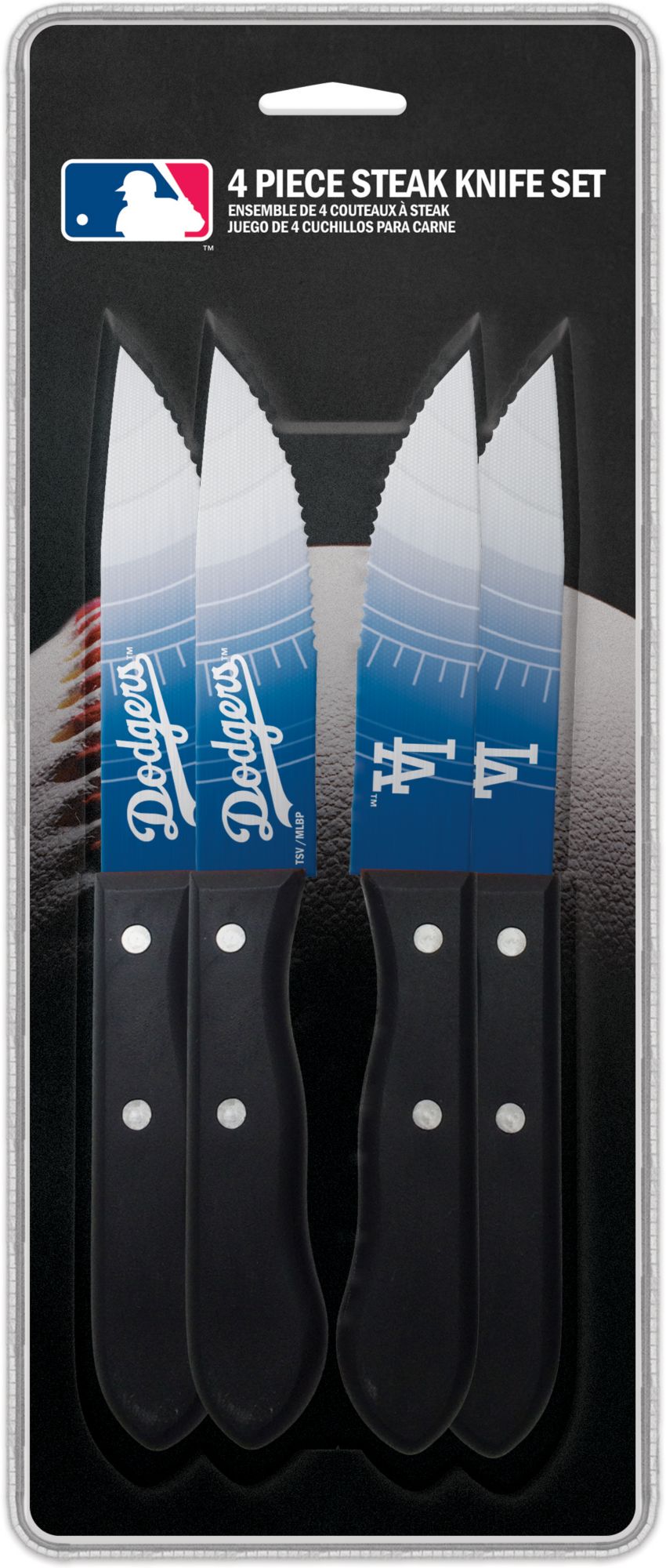 Sports Vault Los Angeles Dodgers Steak Knives product image