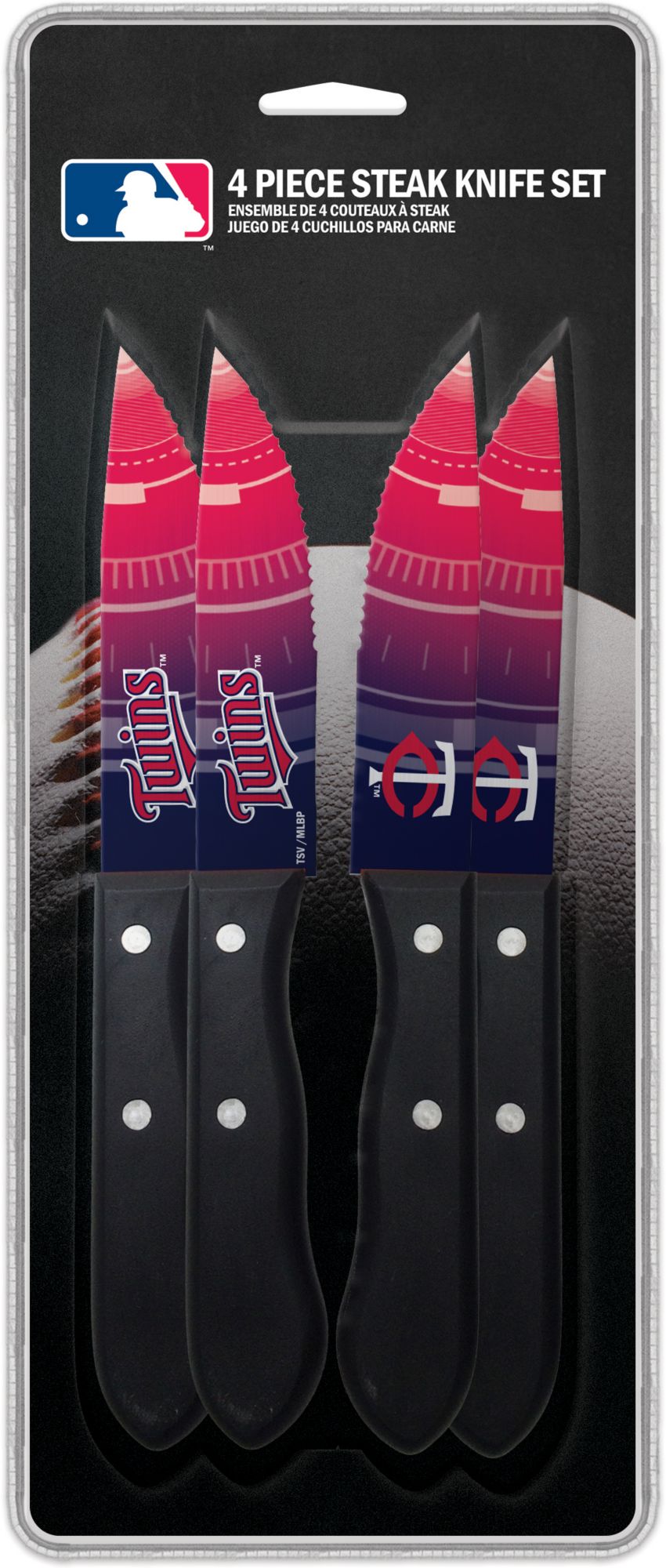 Sports Vault Minnesota Twins Steak Knives product image