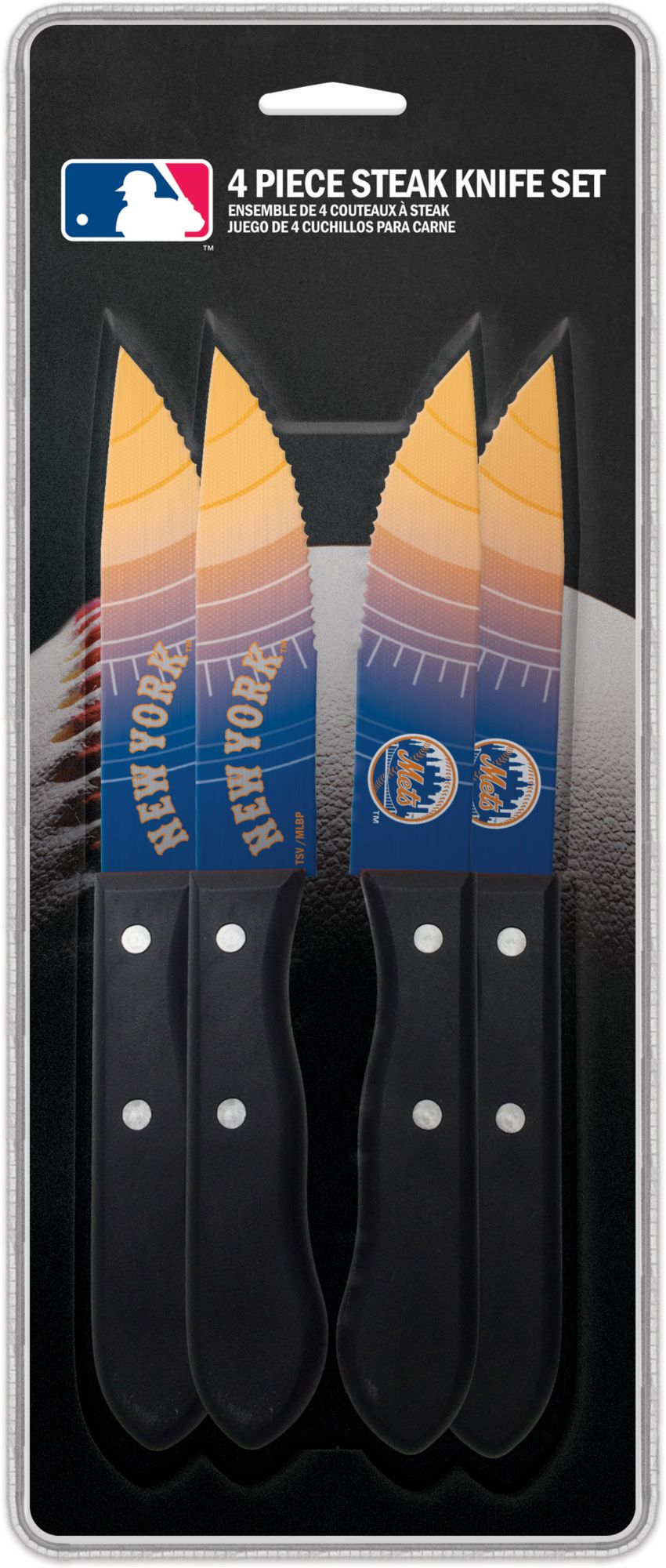 Sports Vault New York Mets Steak Knives product image