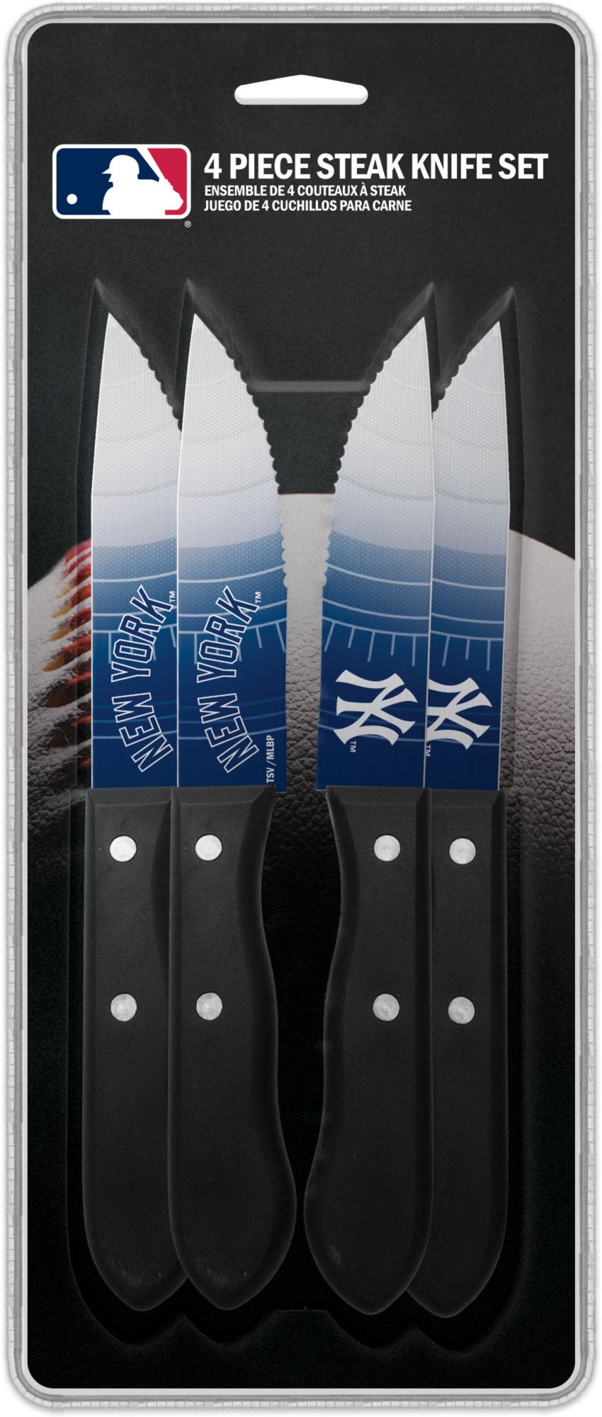 Sports Vault New York Yankees Steak Knives product image
