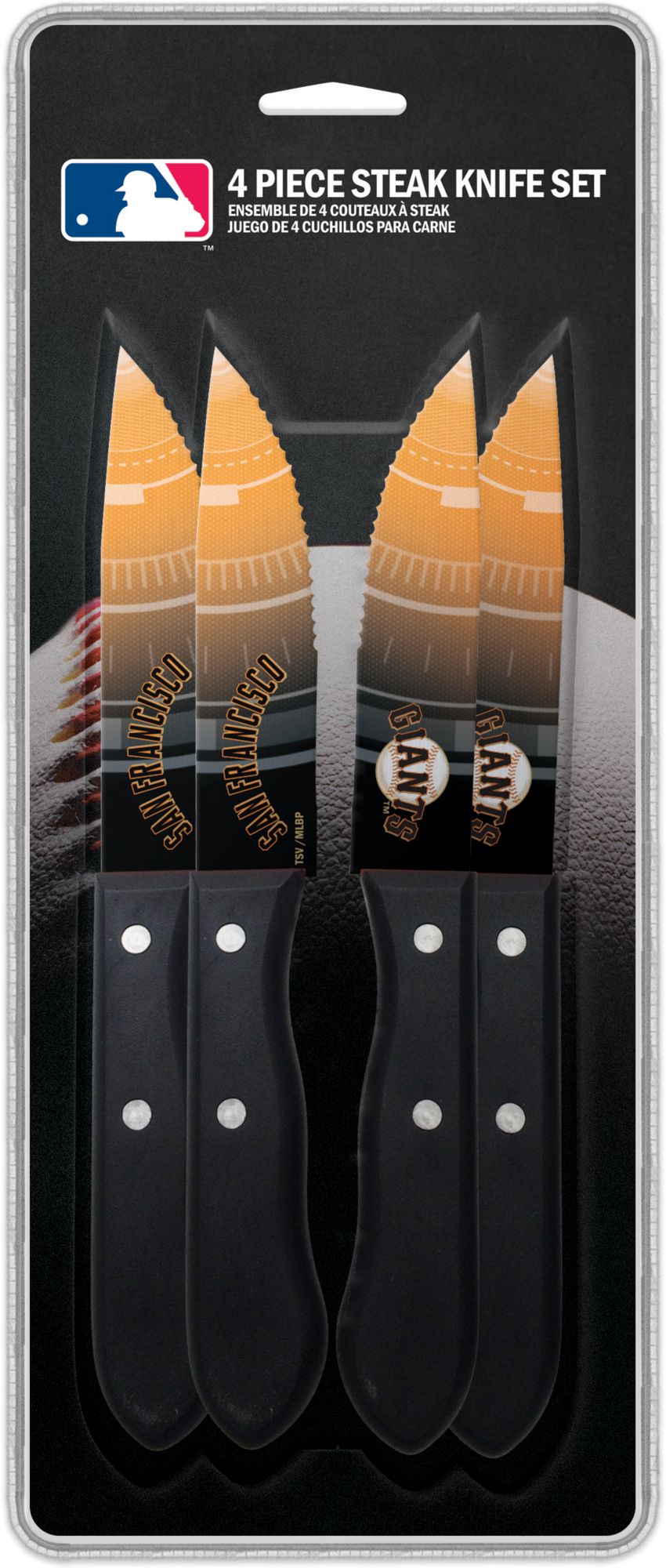 Sports Vault San Francisco Giants Steak Knives product image