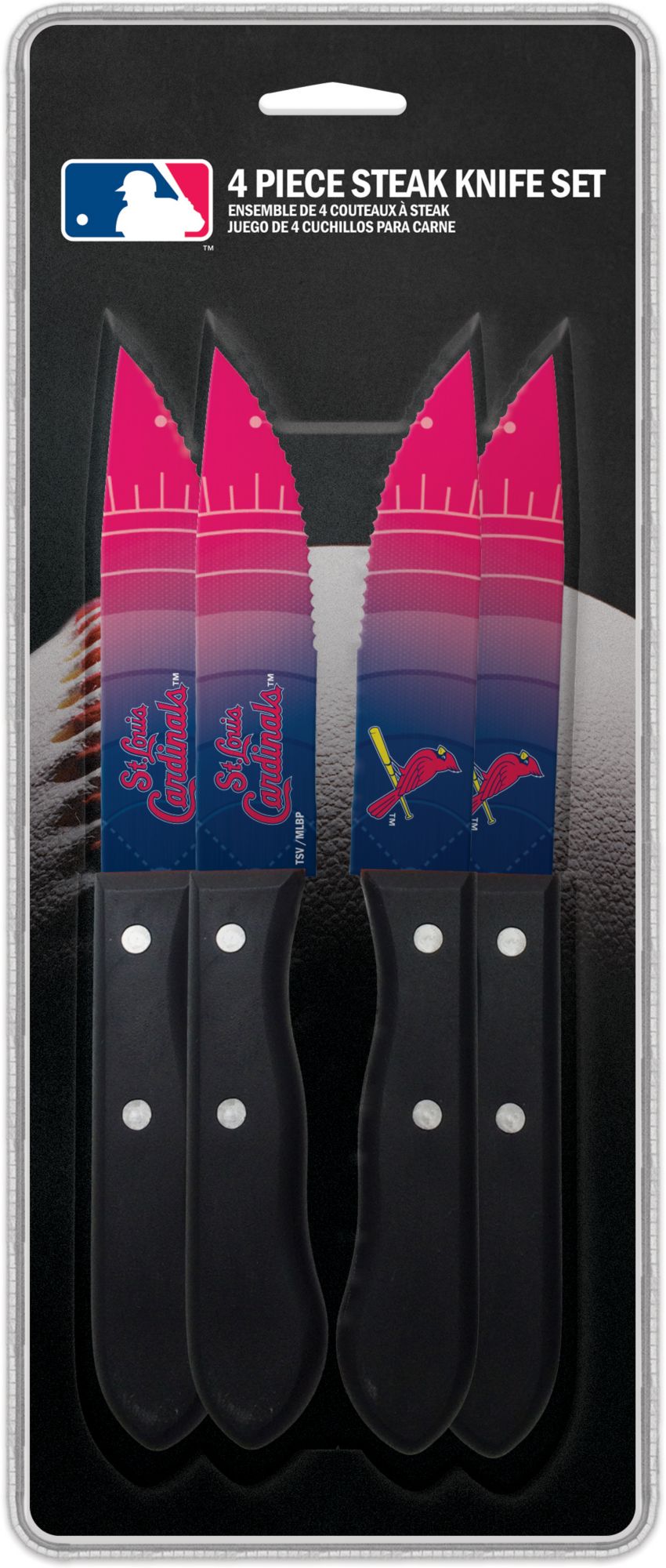 Sports Vault St. Louis Cardinals Steak Knives product image