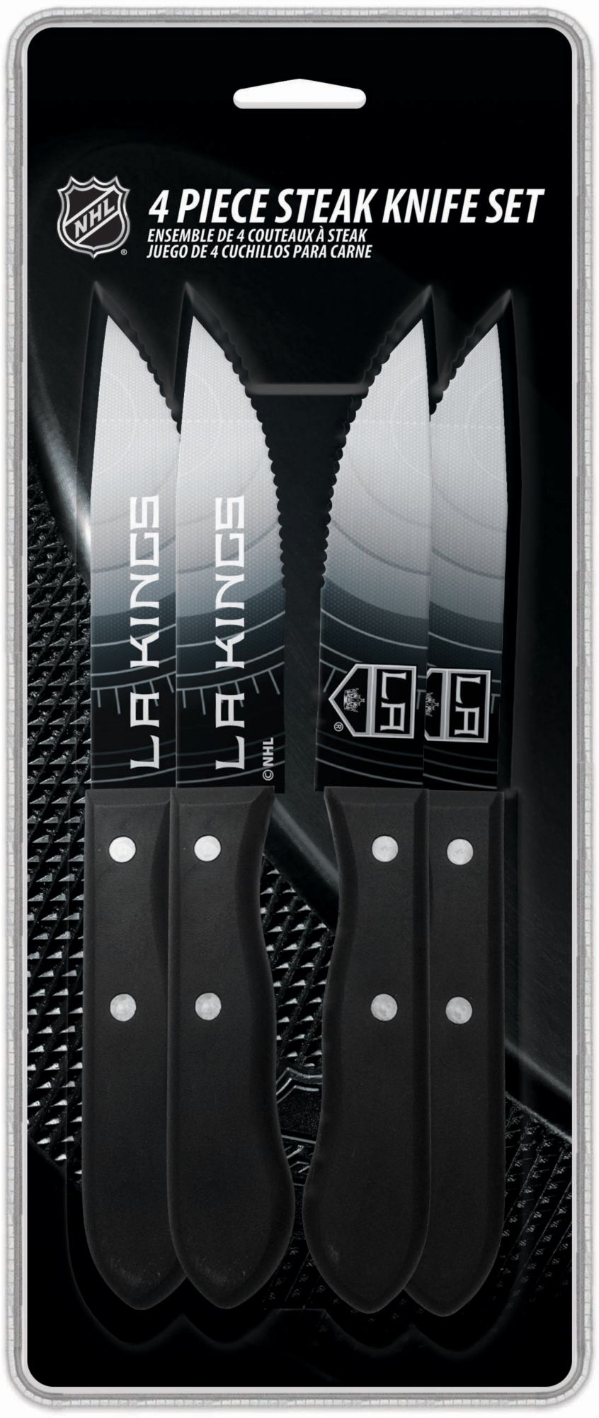 Sports Vault Los Angeles Kings Steak Knives product image