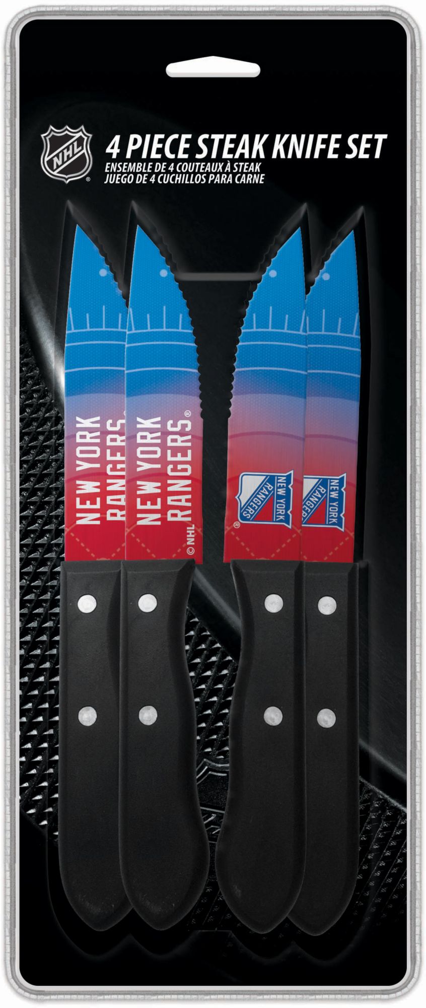 Sports Vault New York Rangers Steak Knives product image