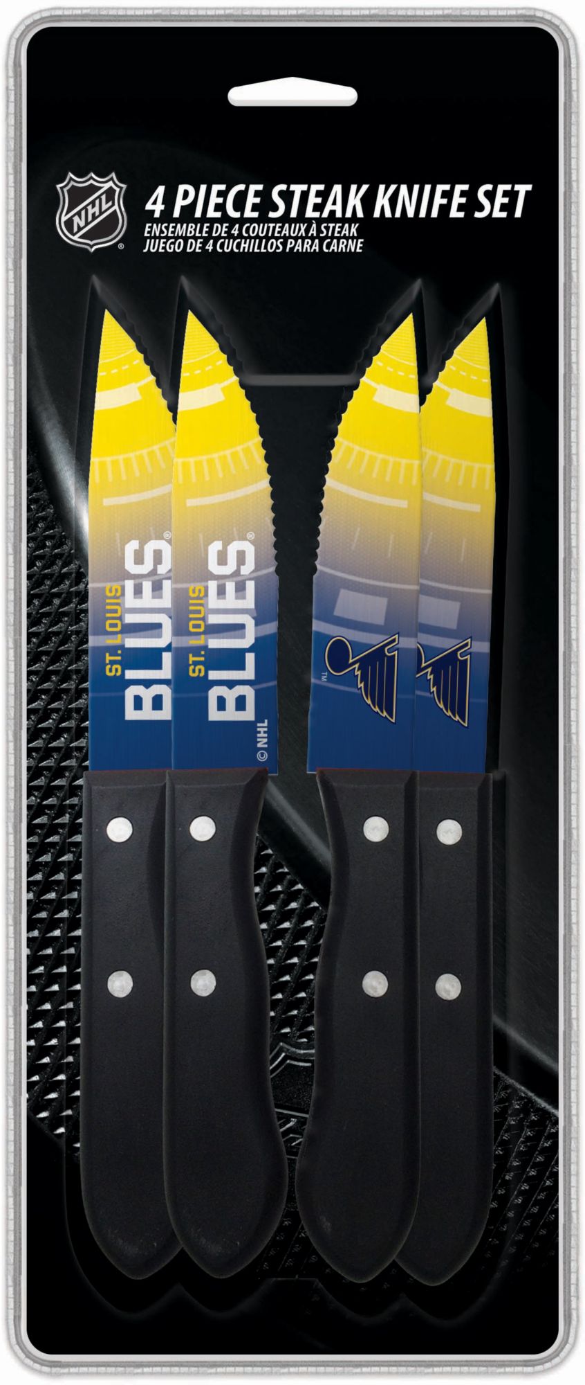 Sports Vault St. Louis Blues Steak Knives product image