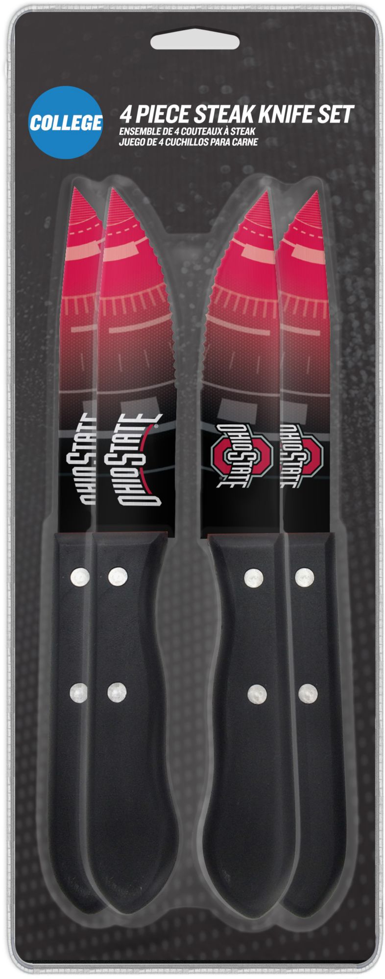 Sports Vault Ohio State Buckeyes Steak Knives product image