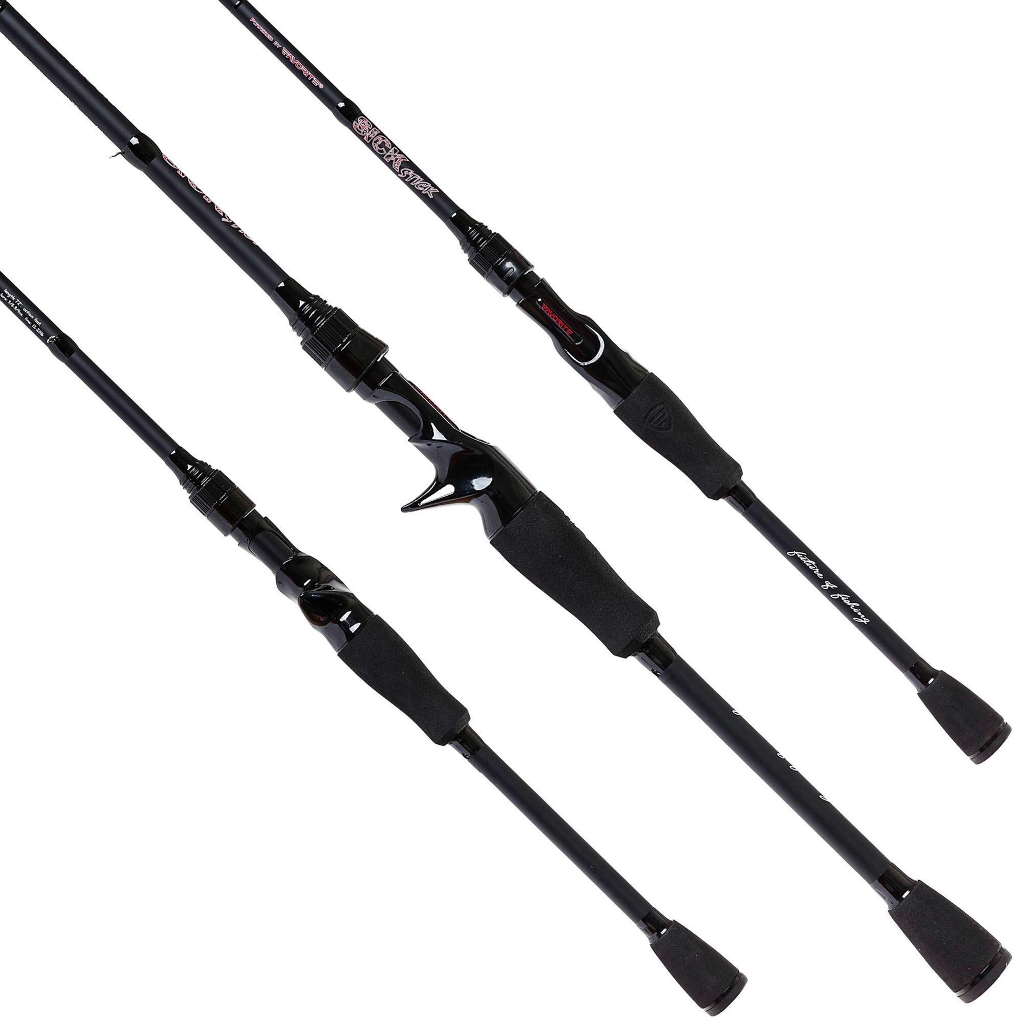 Favorite Fishing Sick Stick Casting Rod