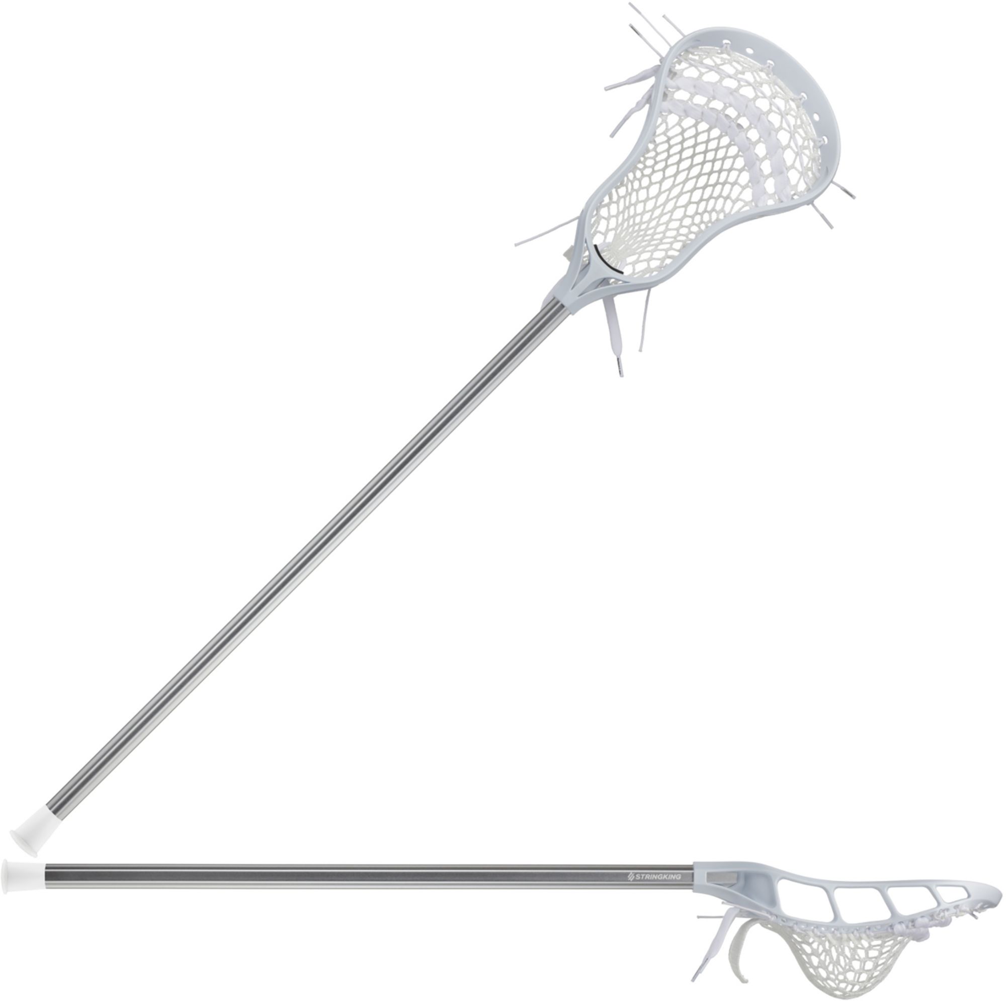 StringKing Starter Junior Youth Lacrosse Stick - Shorter Shaft product image