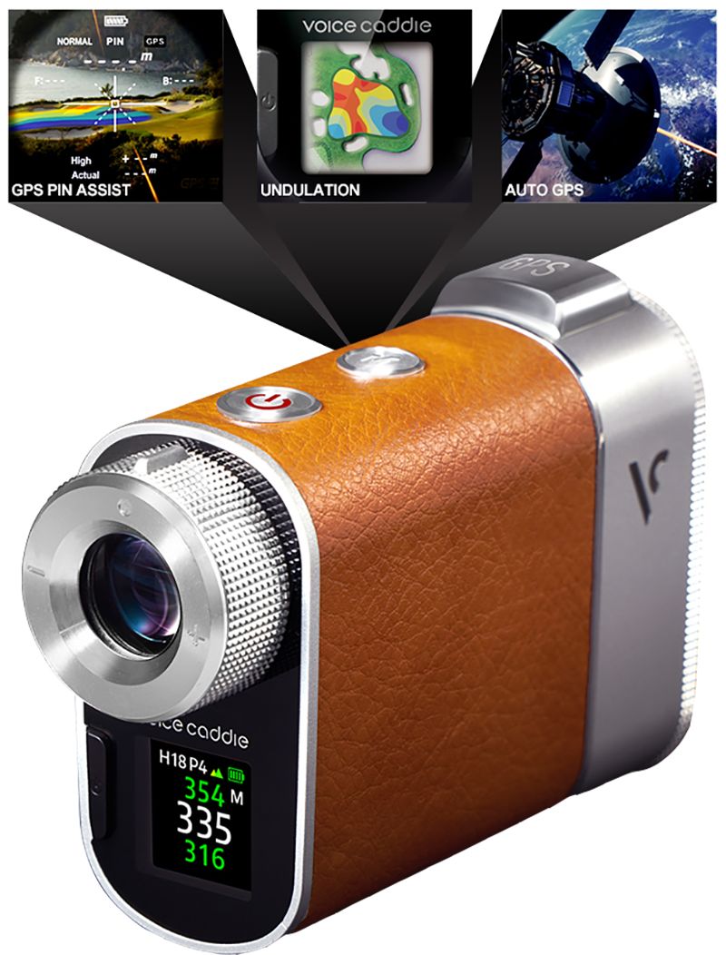 Voice Caddie SL1 Active Hybrid Laser Rangefinder product image