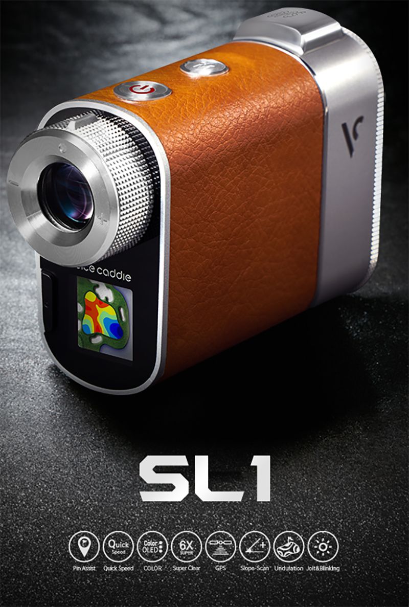 Voice Caddie SL1 Active Hybrid Laser Rangefinder product image