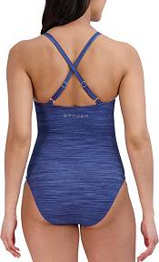 Spyder Women's High-Neck Crossback One Piece Swimsuit product image