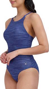 Spyder Women's High-Neck Crossback One Piece Swimsuit product image