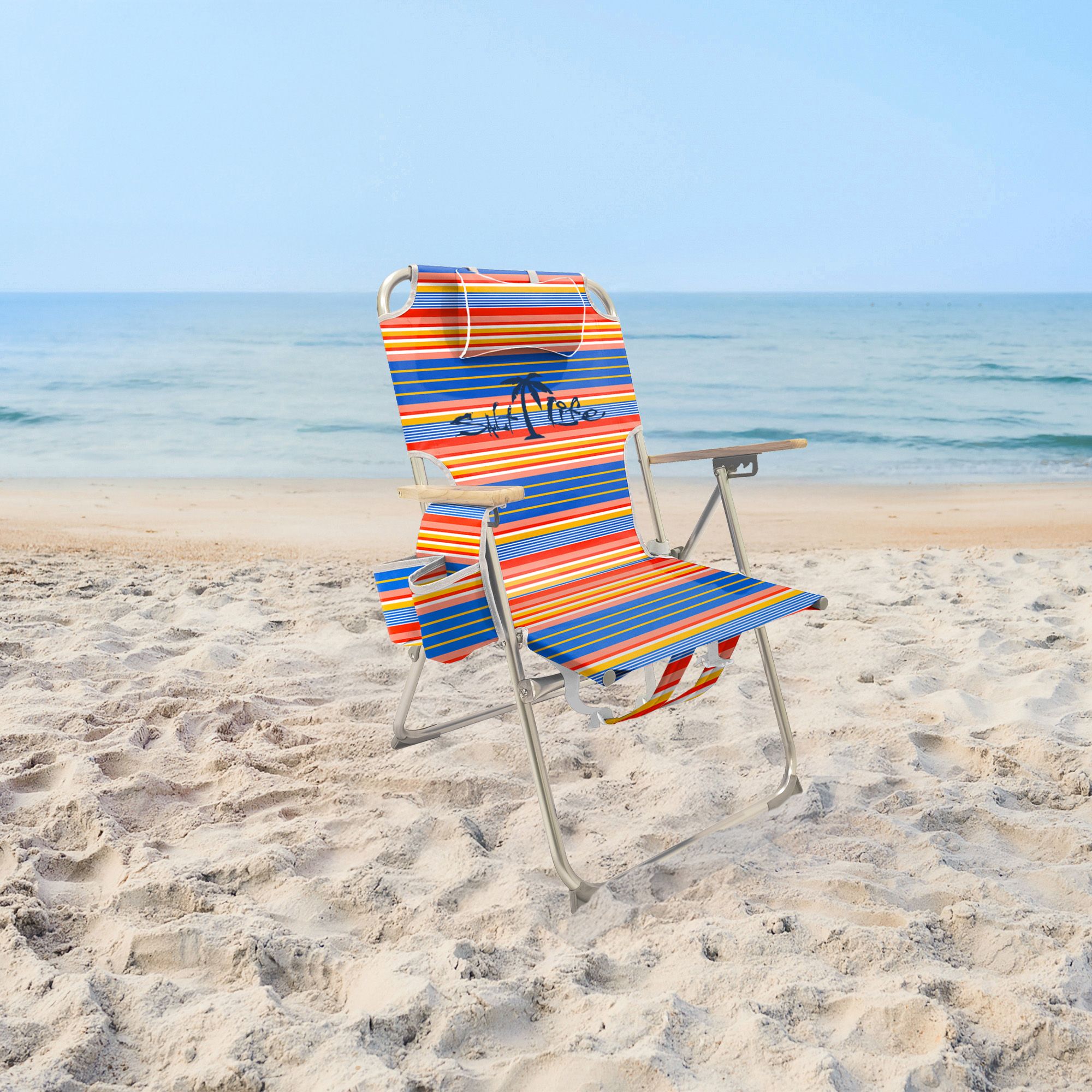 Salt Life Trekker High Seat Backpack Beach Chair product image