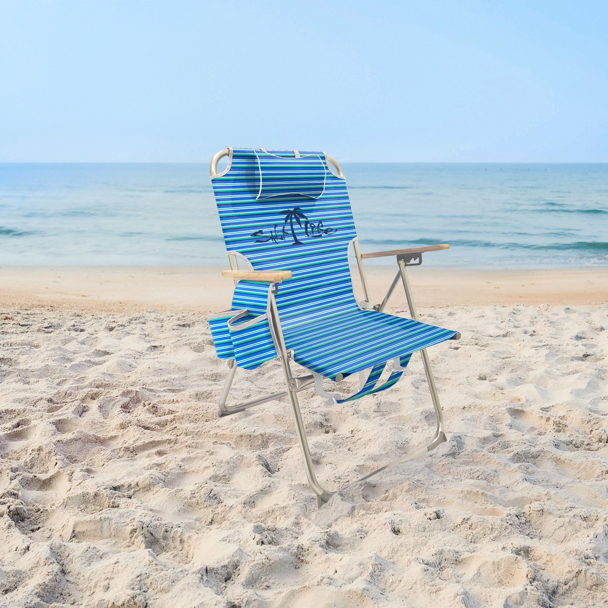Salt Life Trekker High Seat Backpack Beach Chair product image