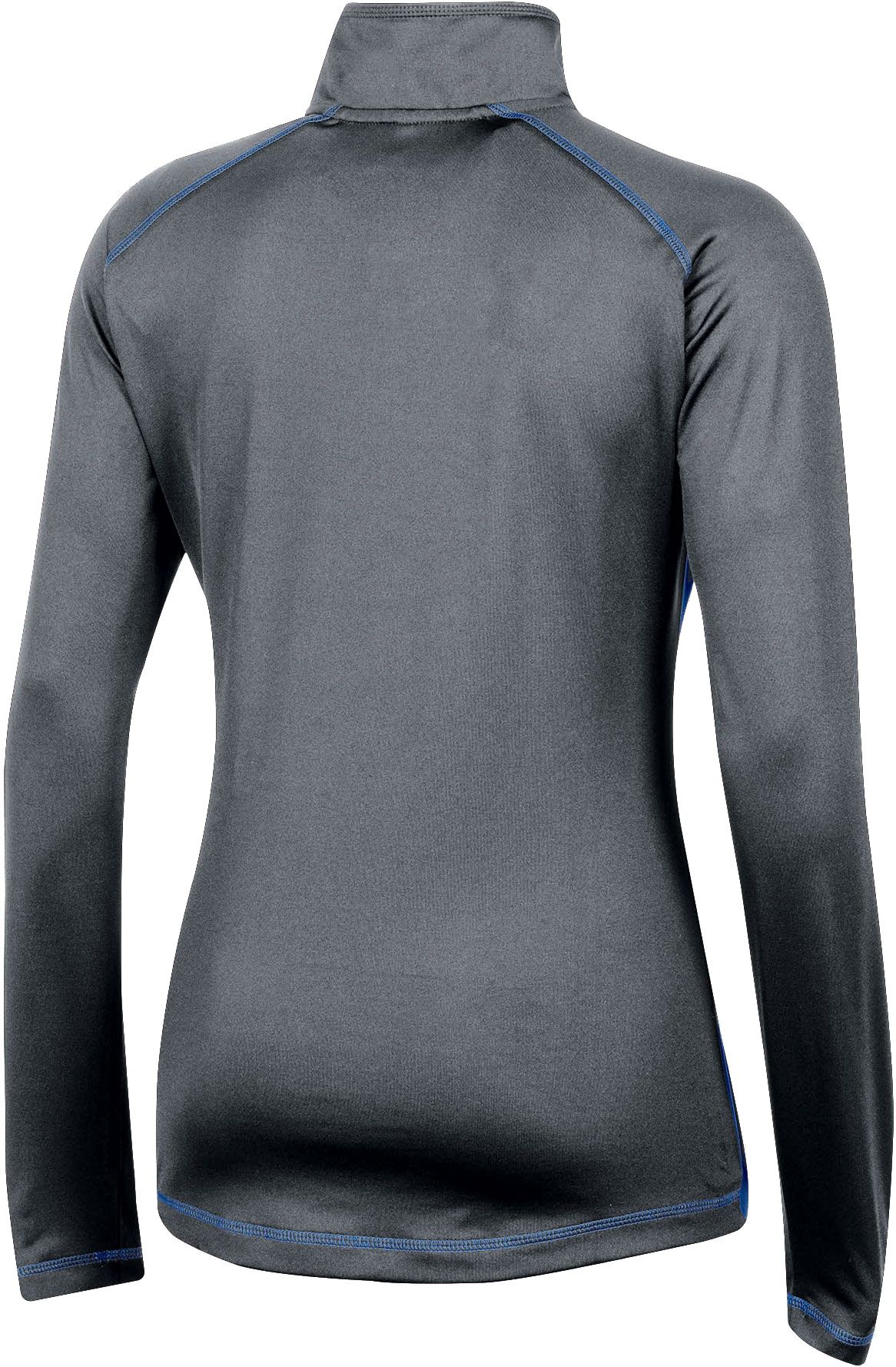 Champion Women's North Carolina Tar Heels Grey Quarter-Zip Pullover Shirt product image