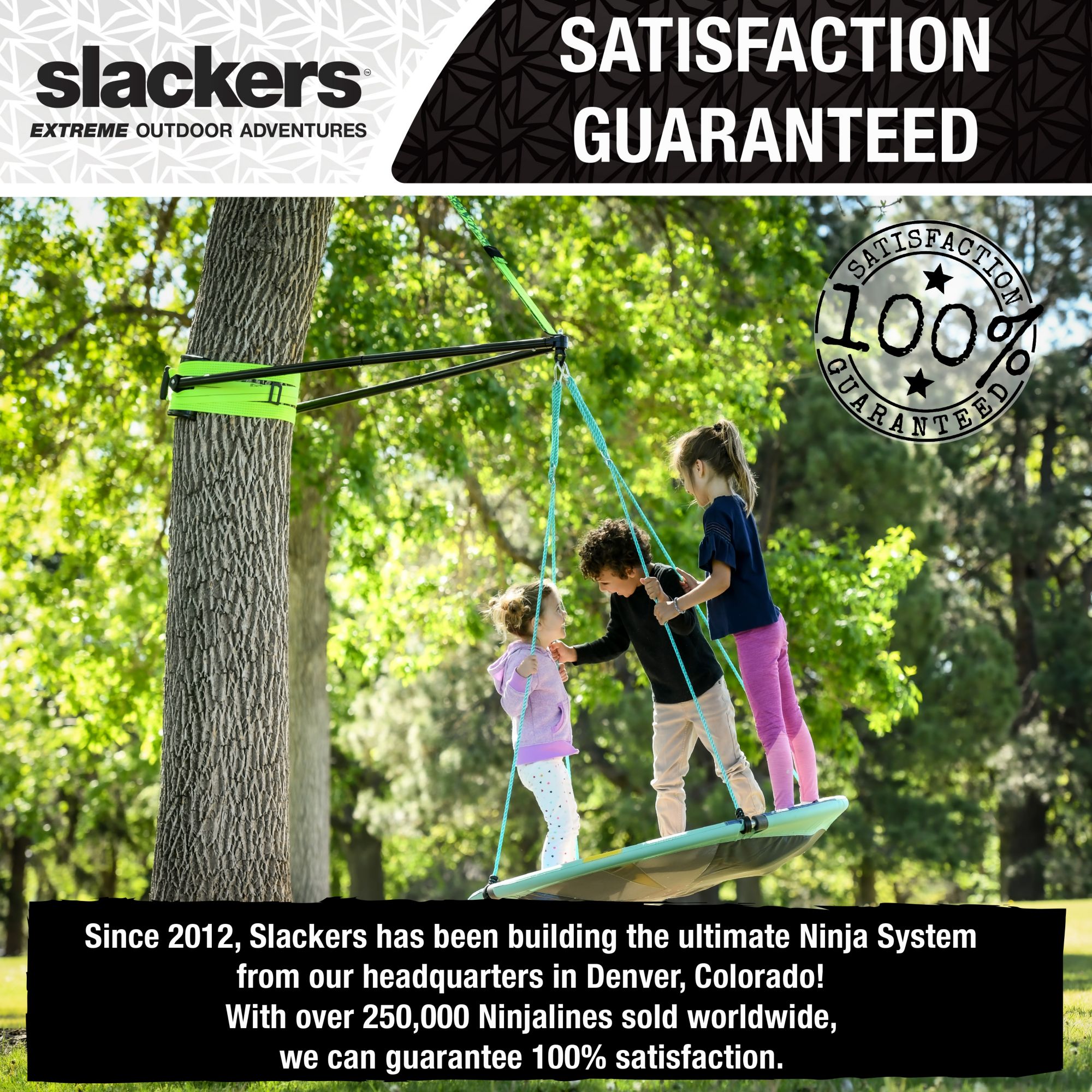 Slackers Build-A-Branch Swing Hanger product image