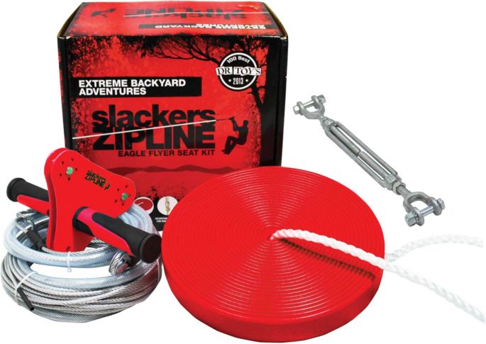 Slackers 90 Eagle Zipline Kit Dick S Sporting Goods