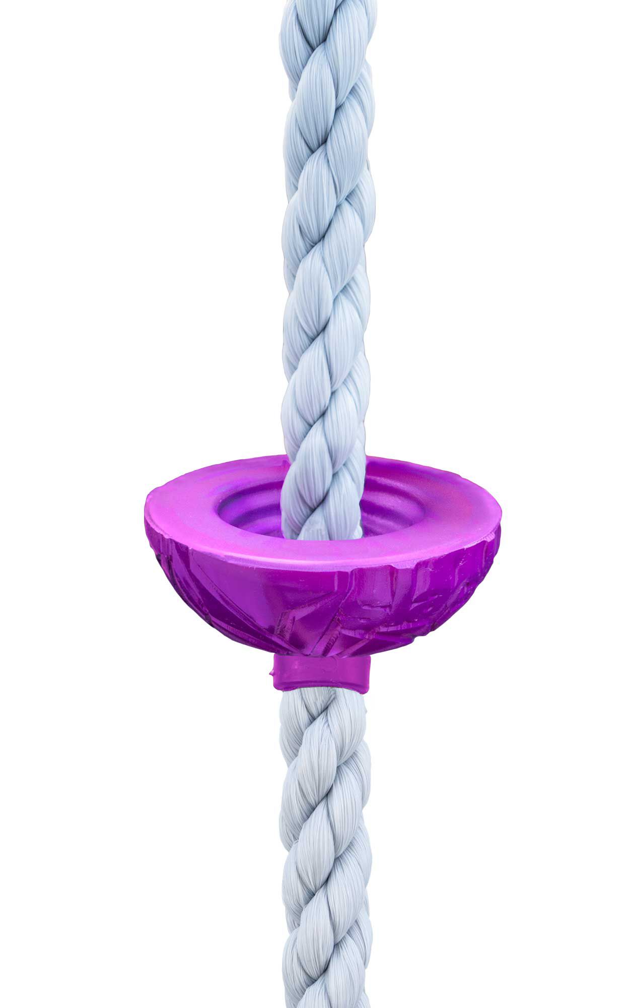 NinjaLine Ninja 8' Climbing Rope with Foot Holds product image