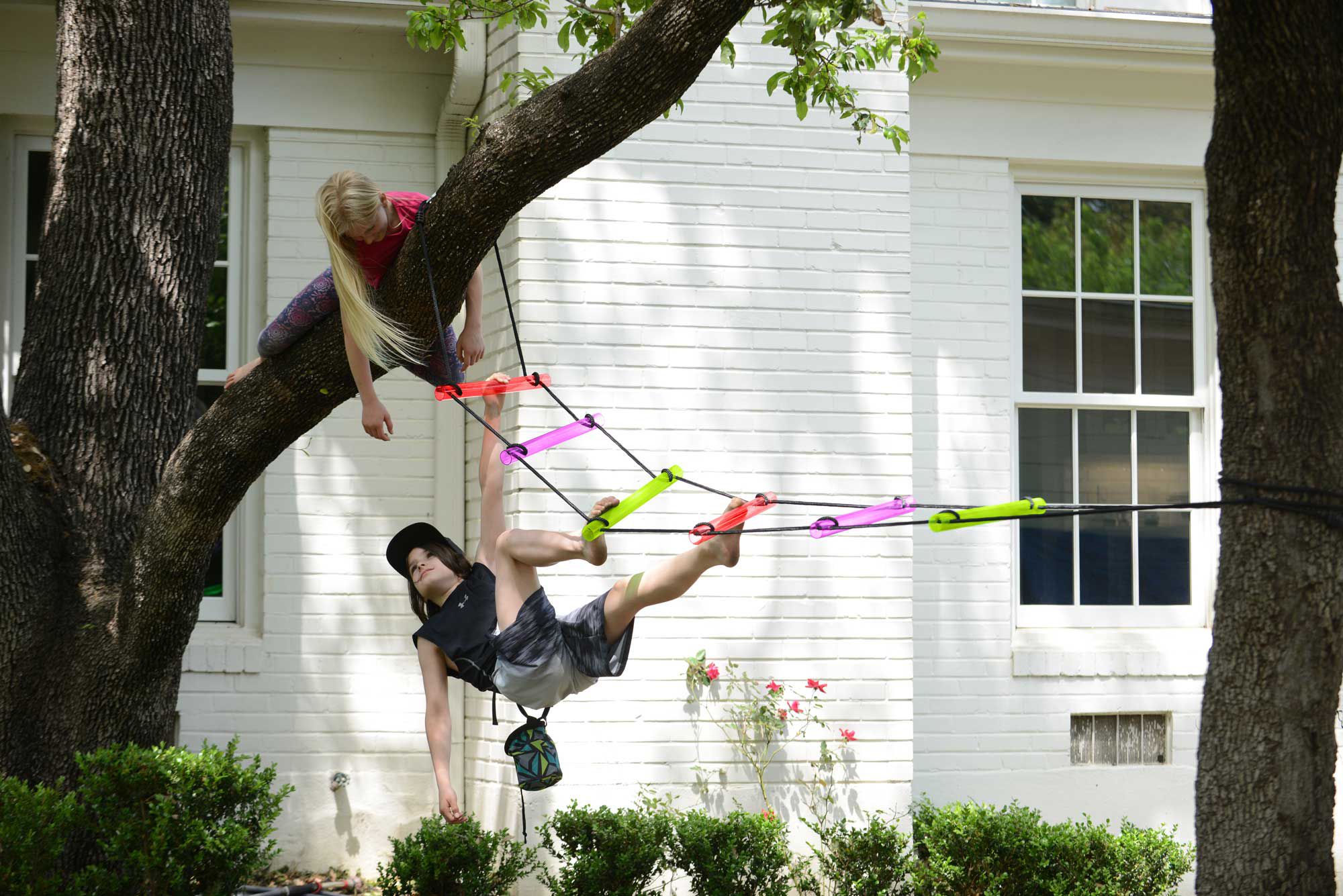 Slackers Ninjaline Bachar Ladder product image