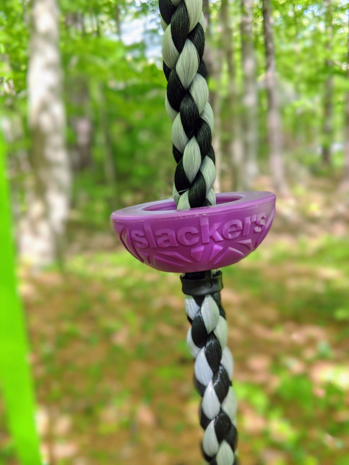 Slackers Climbing Rope Swing with Seat product image