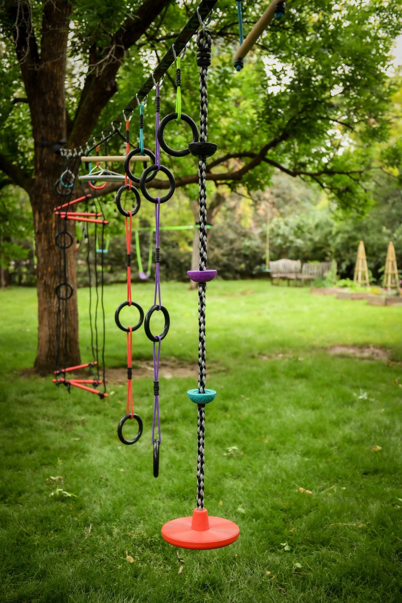 Slackers Climbing Rope Swing with Seat product image