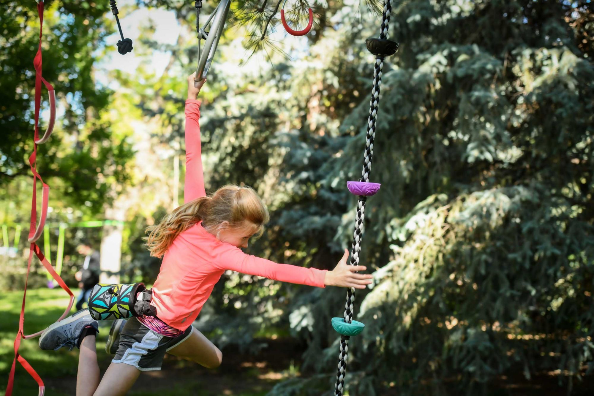 Slackers Climbing Rope Swing with Seat product image