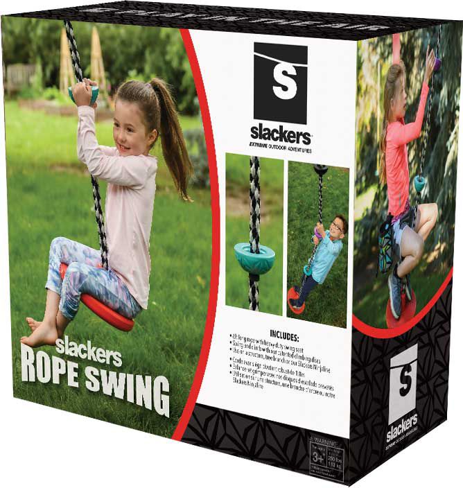 Slackers Climbing Rope Swing with Seat product image