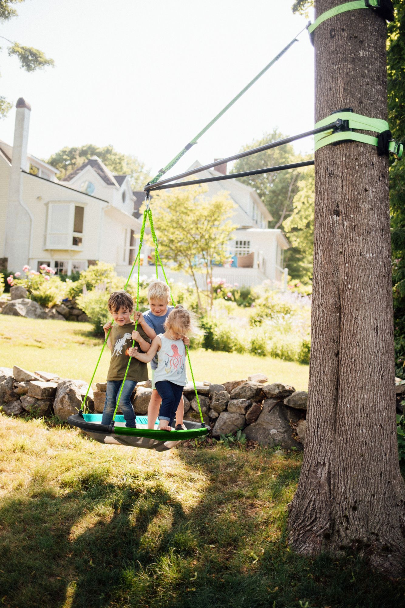 Slackers 40" KD Tree Swing product image