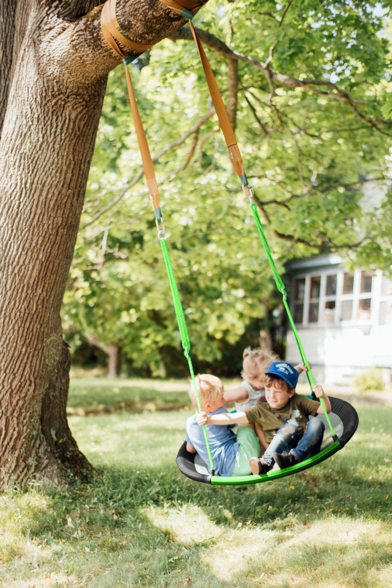 Slackers 40" KD Tree Swing product image