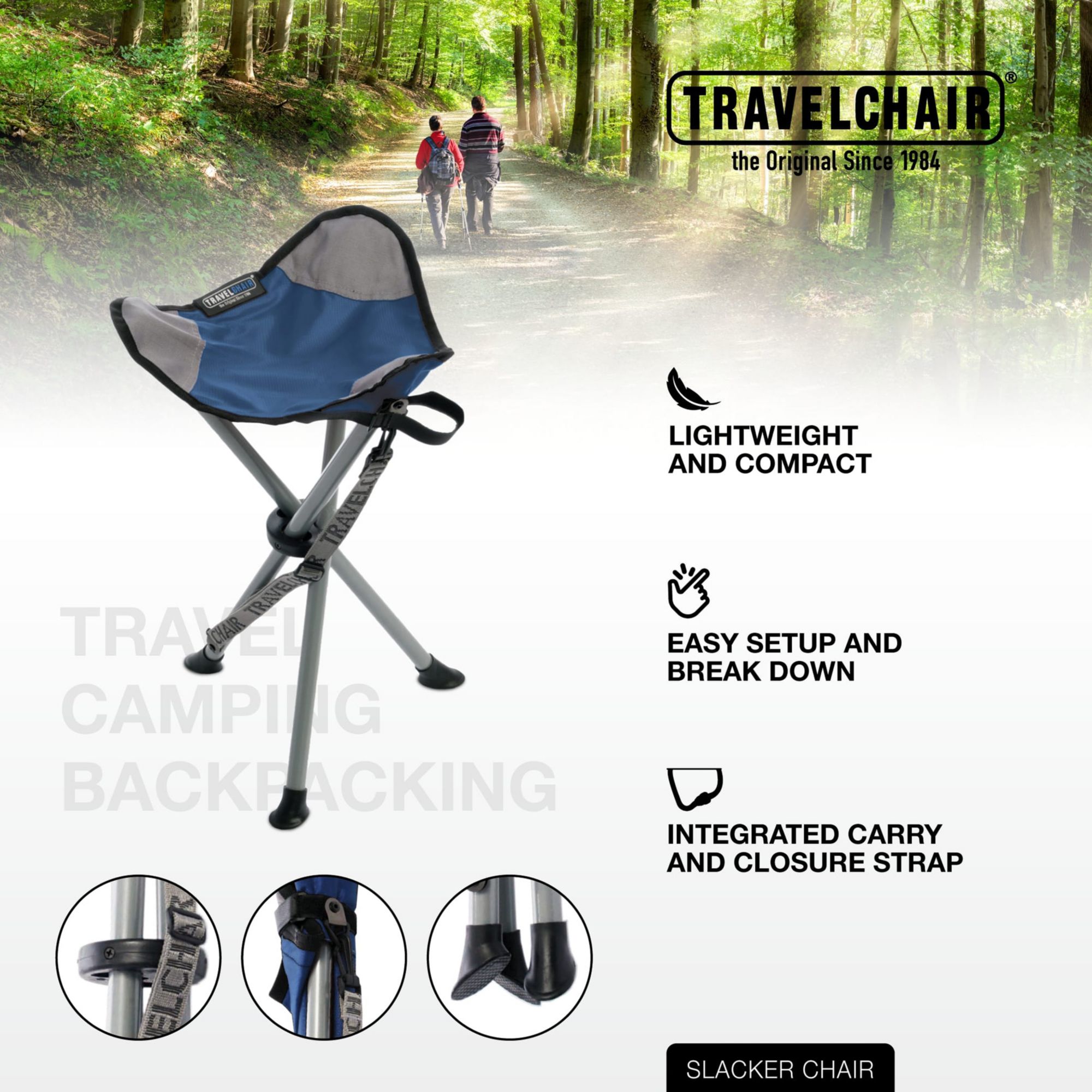 TravelChair Slacker Stool product image