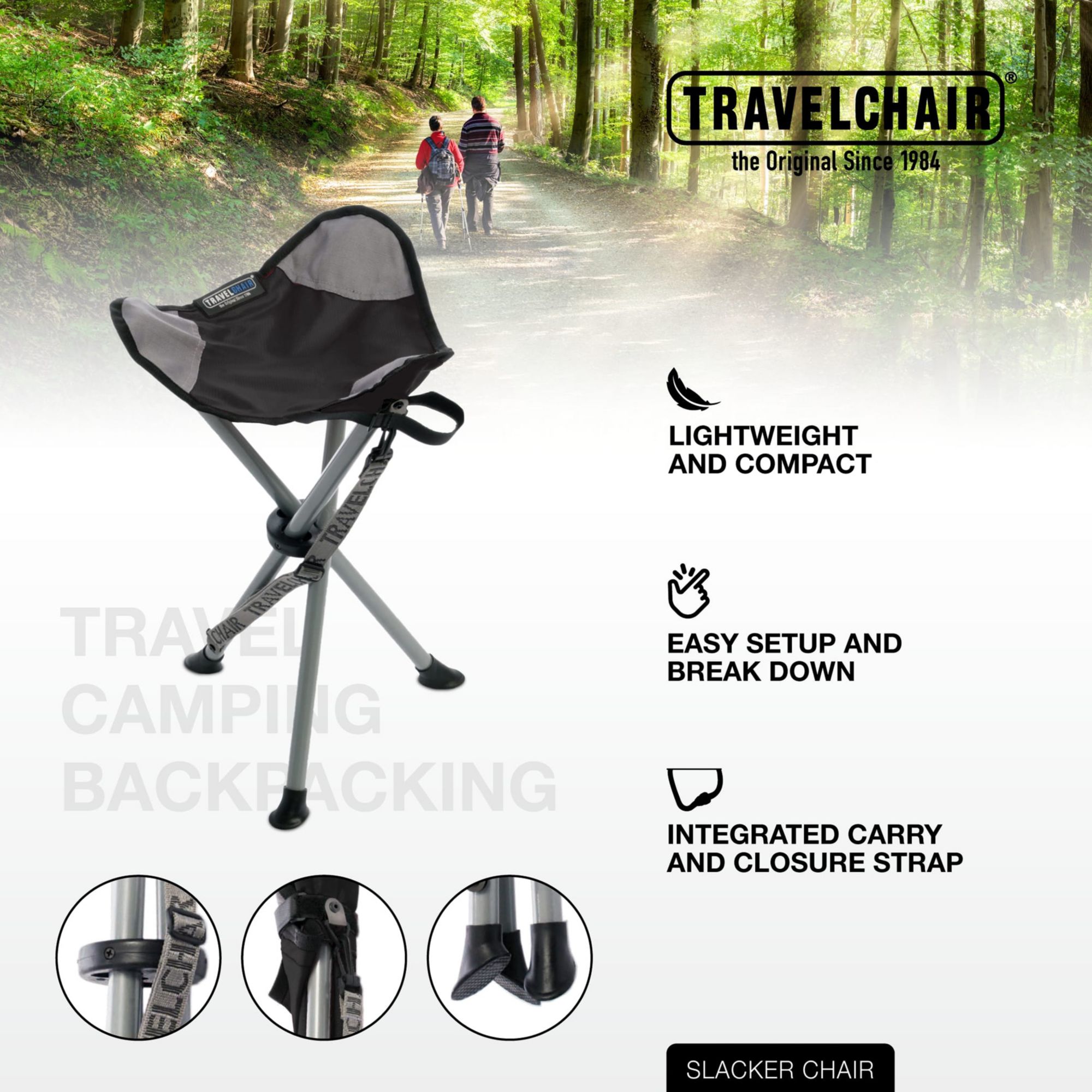 TravelChair Slacker Stool product image