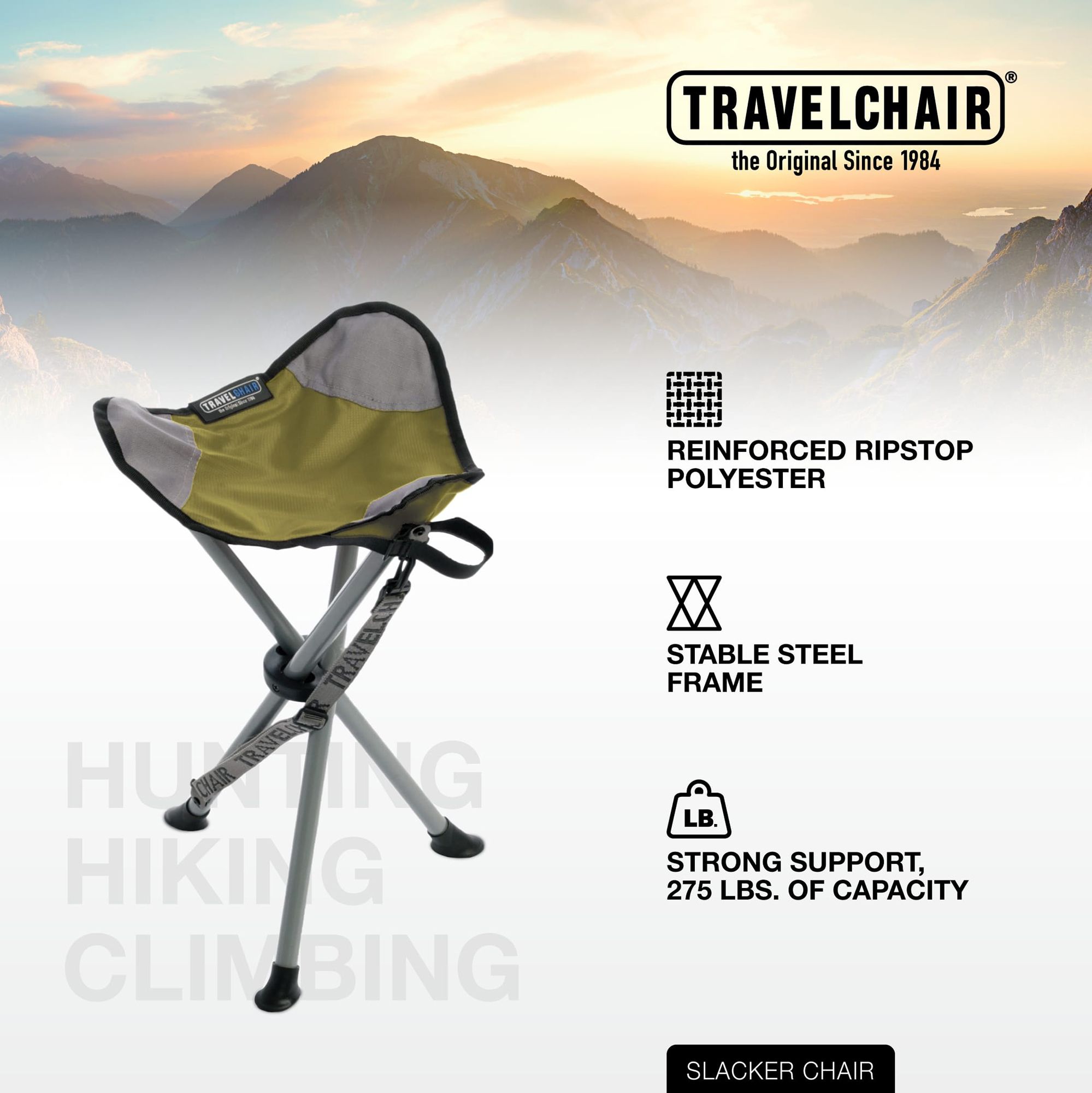 TravelChair Slacker Stool product image