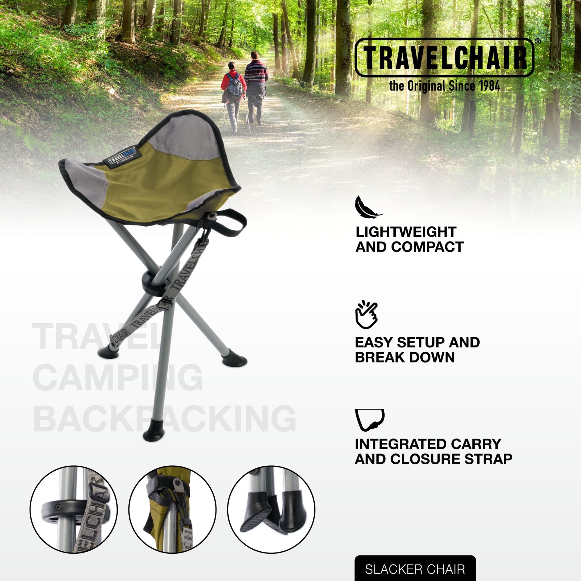 TravelChair Slacker Stool product image