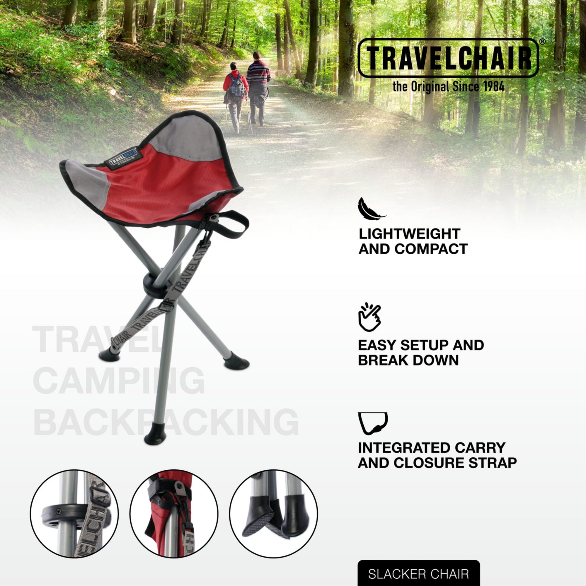 TravelChair Slacker Stool product image
