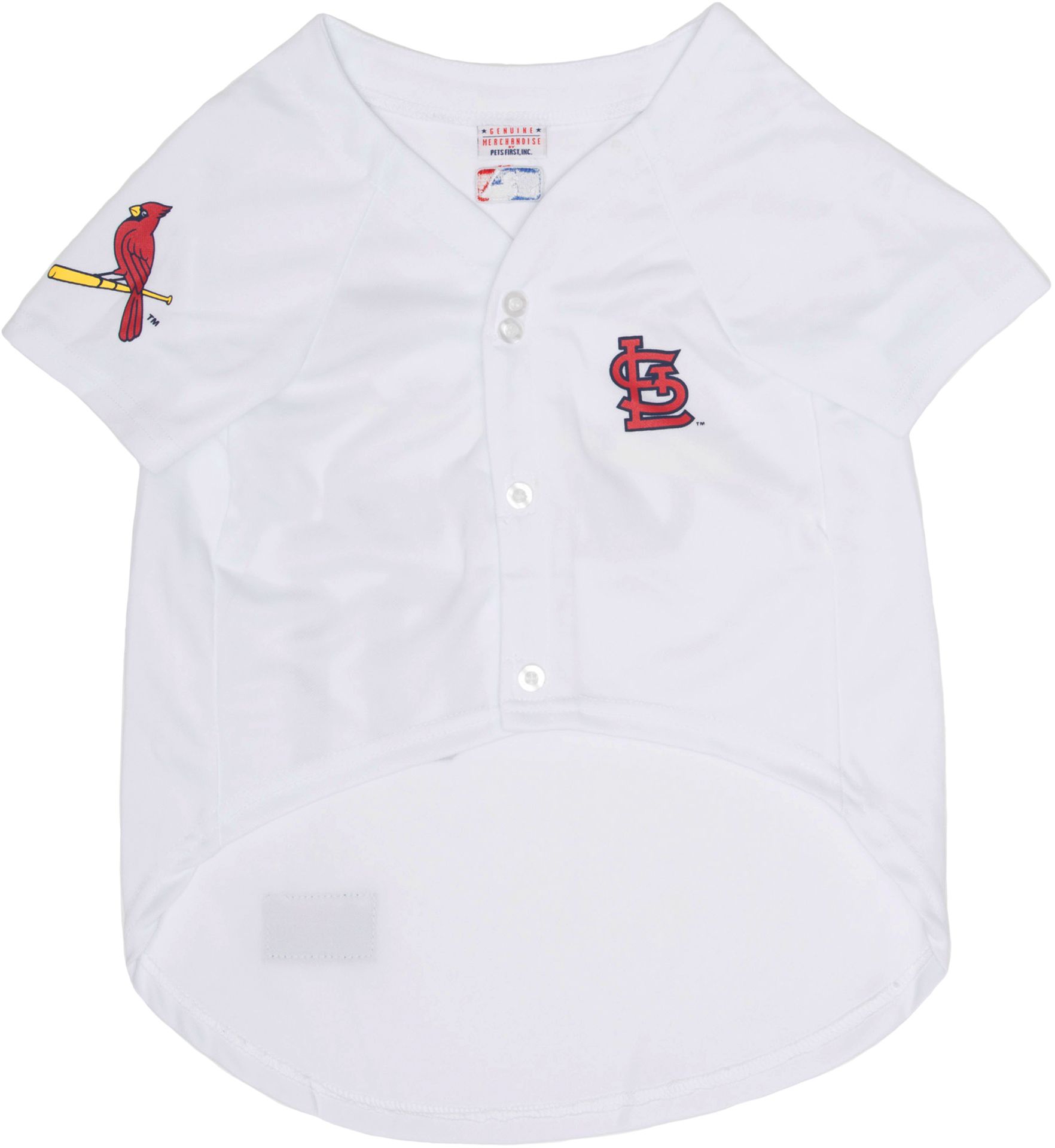 Pets First MLB St. Louis Cardinals Pet Jersey