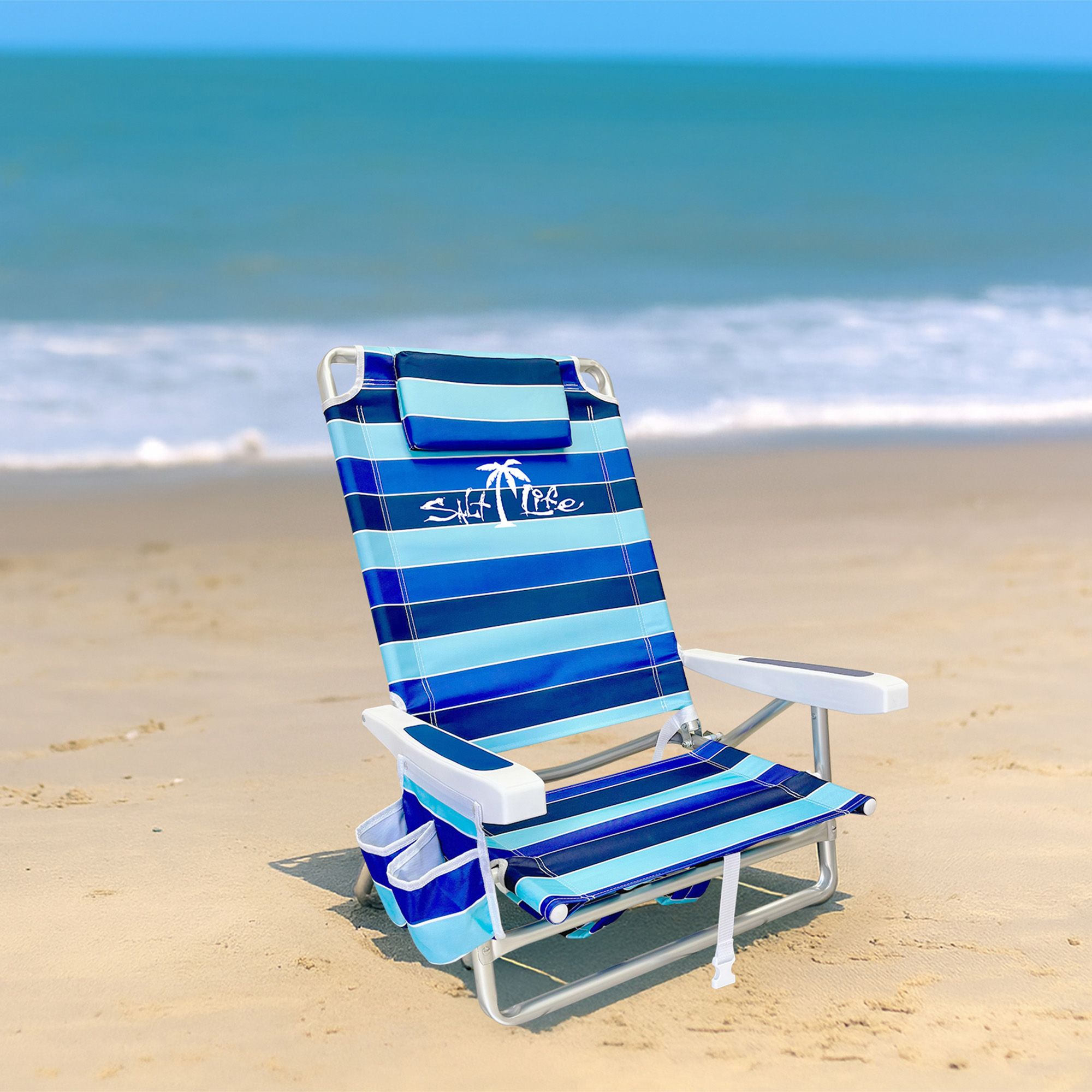 Salt Life 5-Position Deluxe Backpack Beach Chair product image