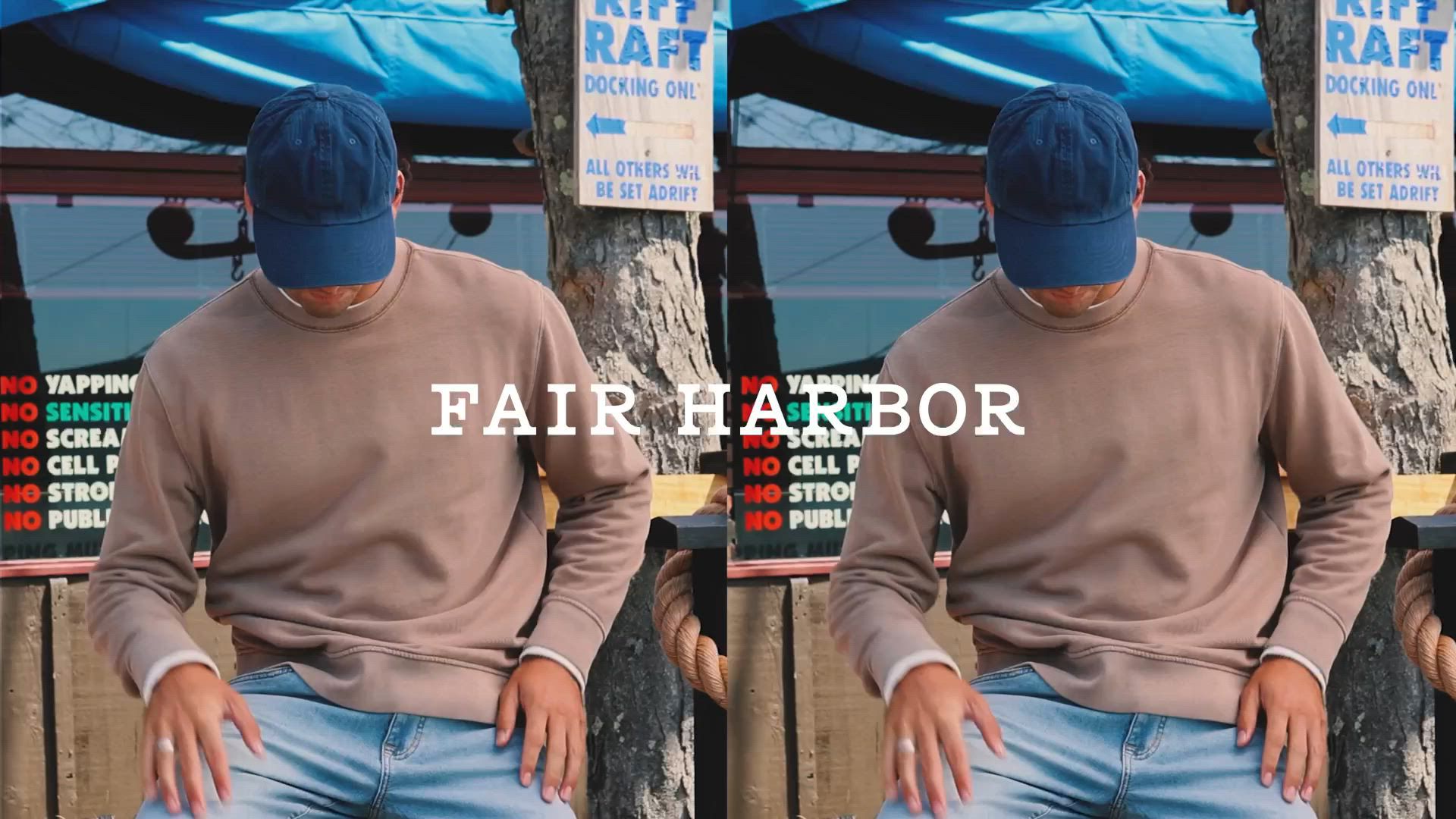 Fair Harbor Men's Saltaire Henley product