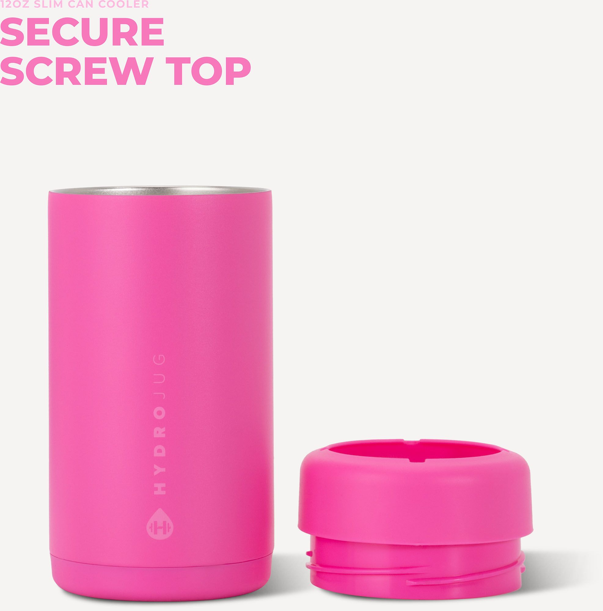 HYDROJUG 12 oz. Slim Can Cooler - Summer Colors product image
