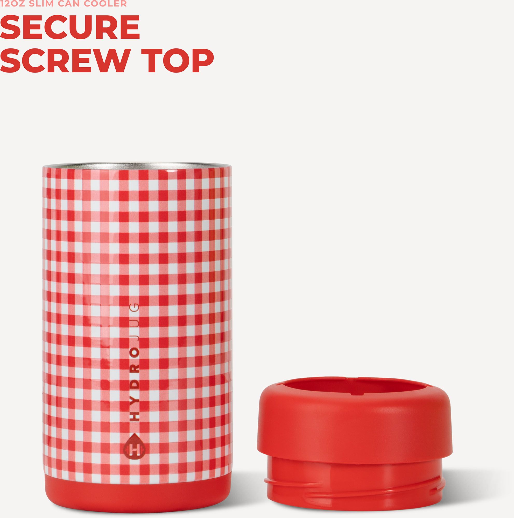 HYDROJUG 12 oz. Slim Can Cooler - Summer Colors product image