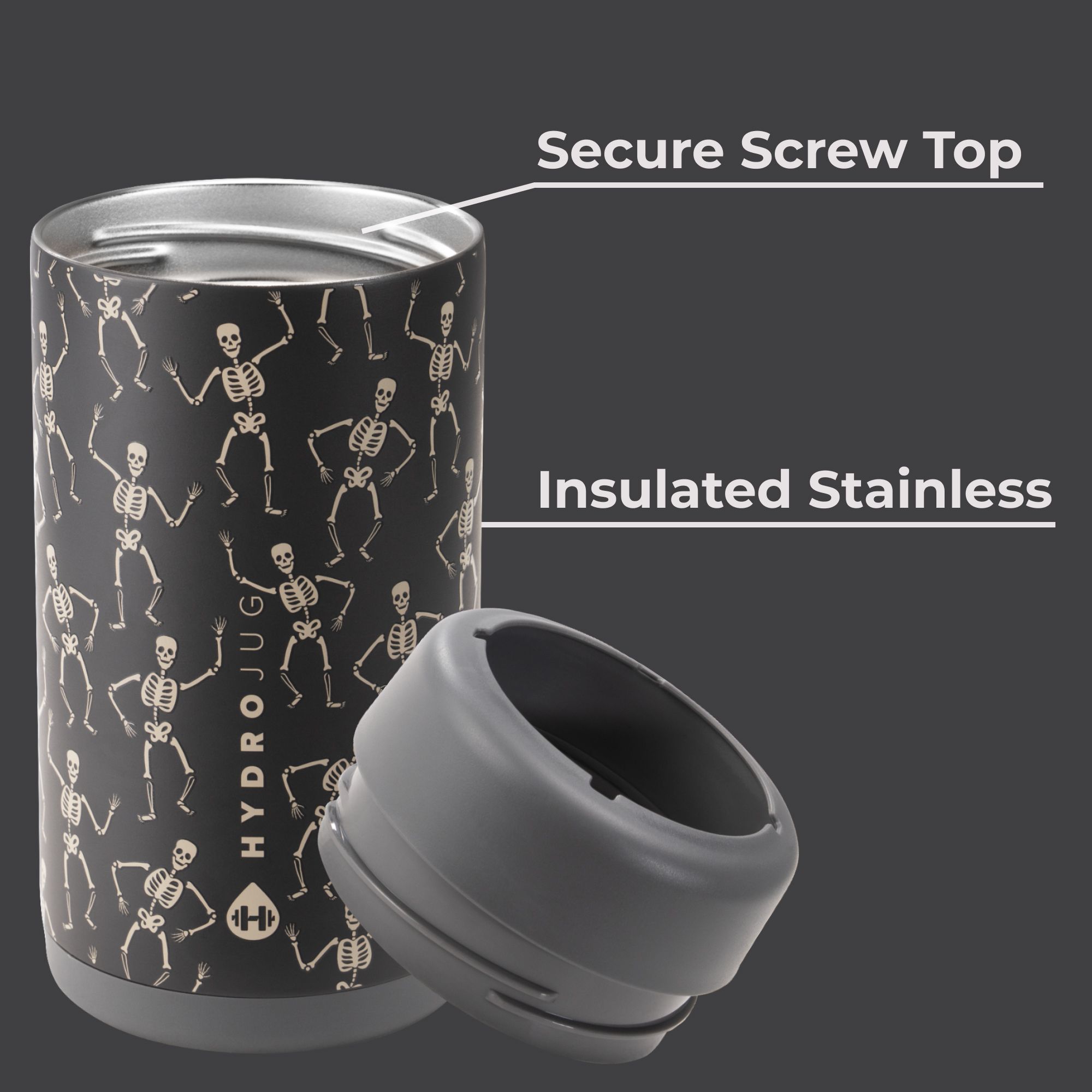 HYDROJUG 12 oz. Slim Can Cooler product image