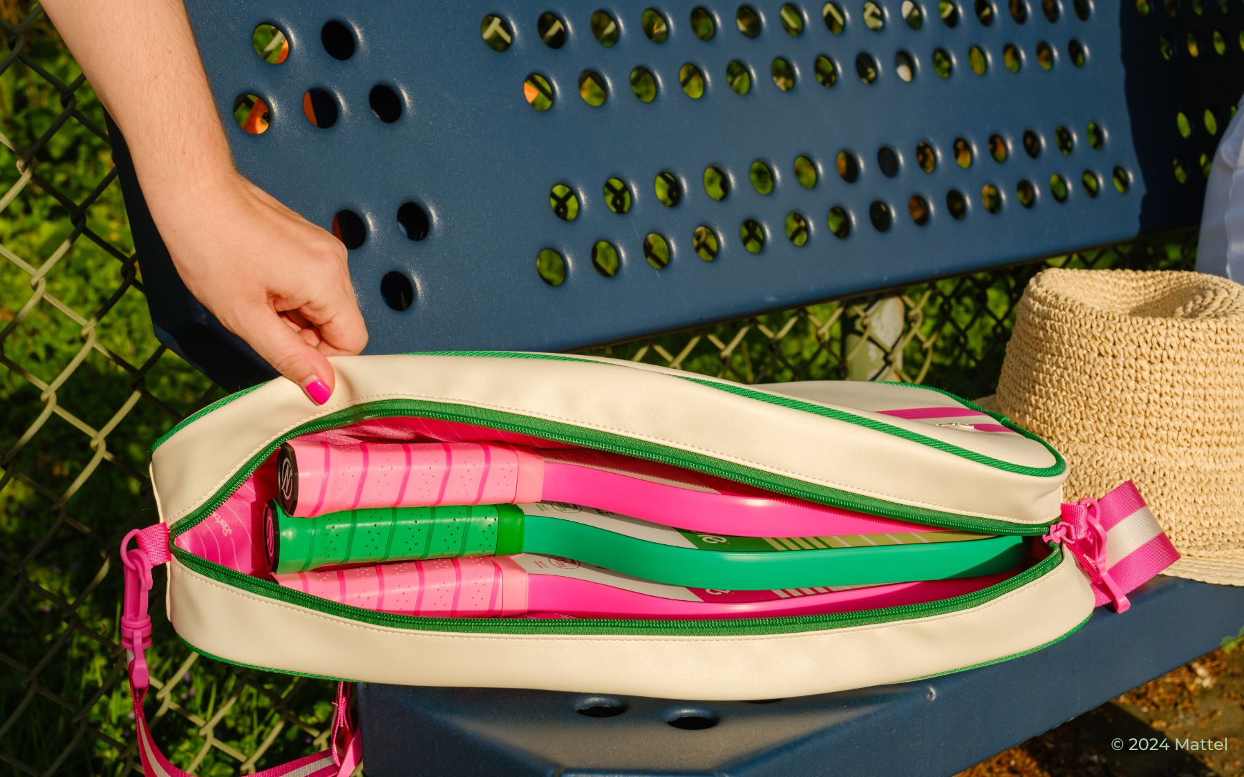 Barbie x Nettie Pickleball Sling Bag product image