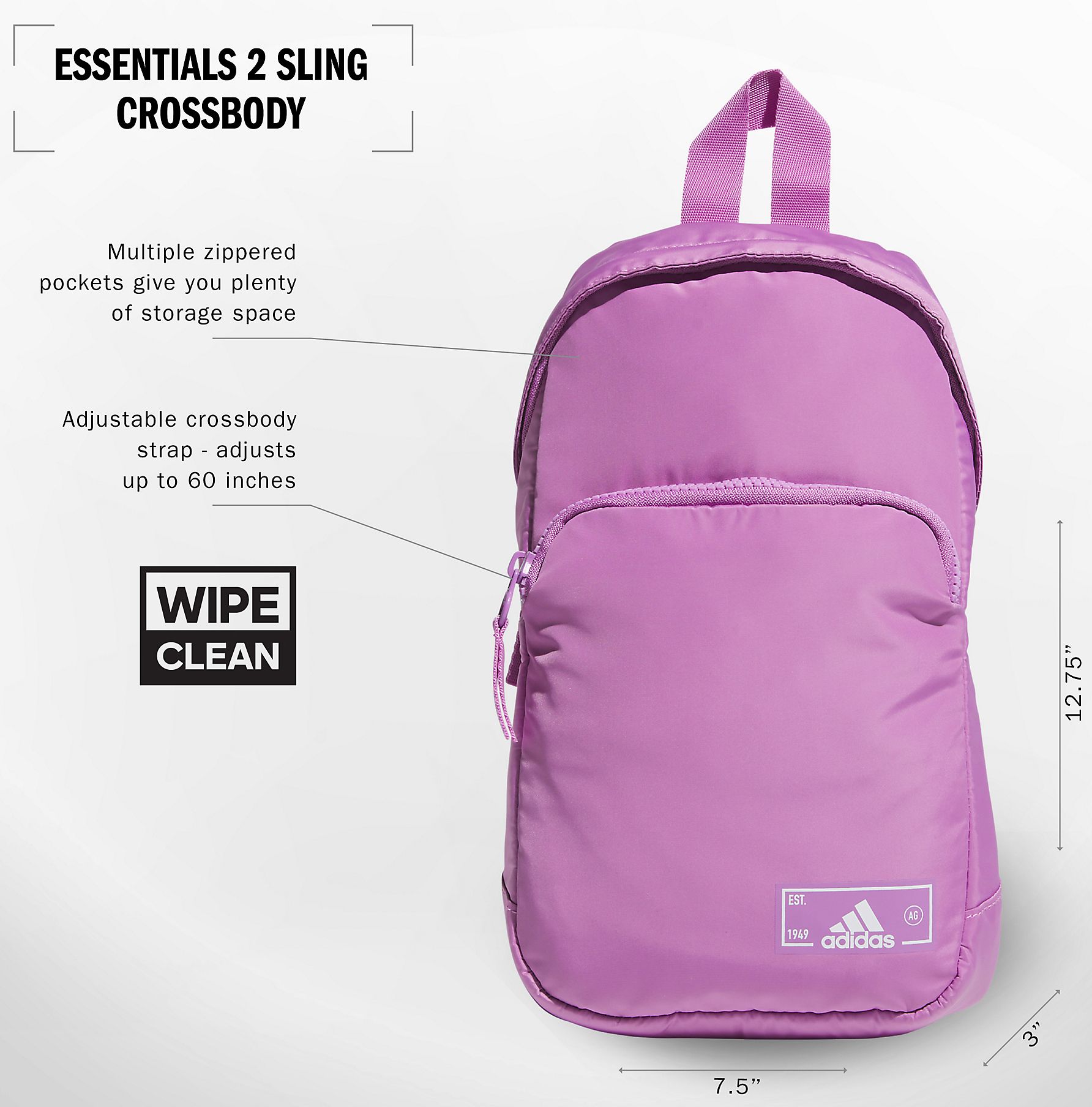 adidas Essentials Sling Crossbody Bag product image
