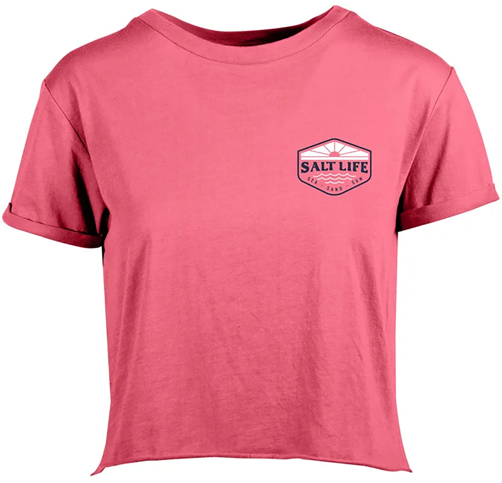 Dick s Sporting Goods Salt Life On the Horizon Crop Top Hamilton